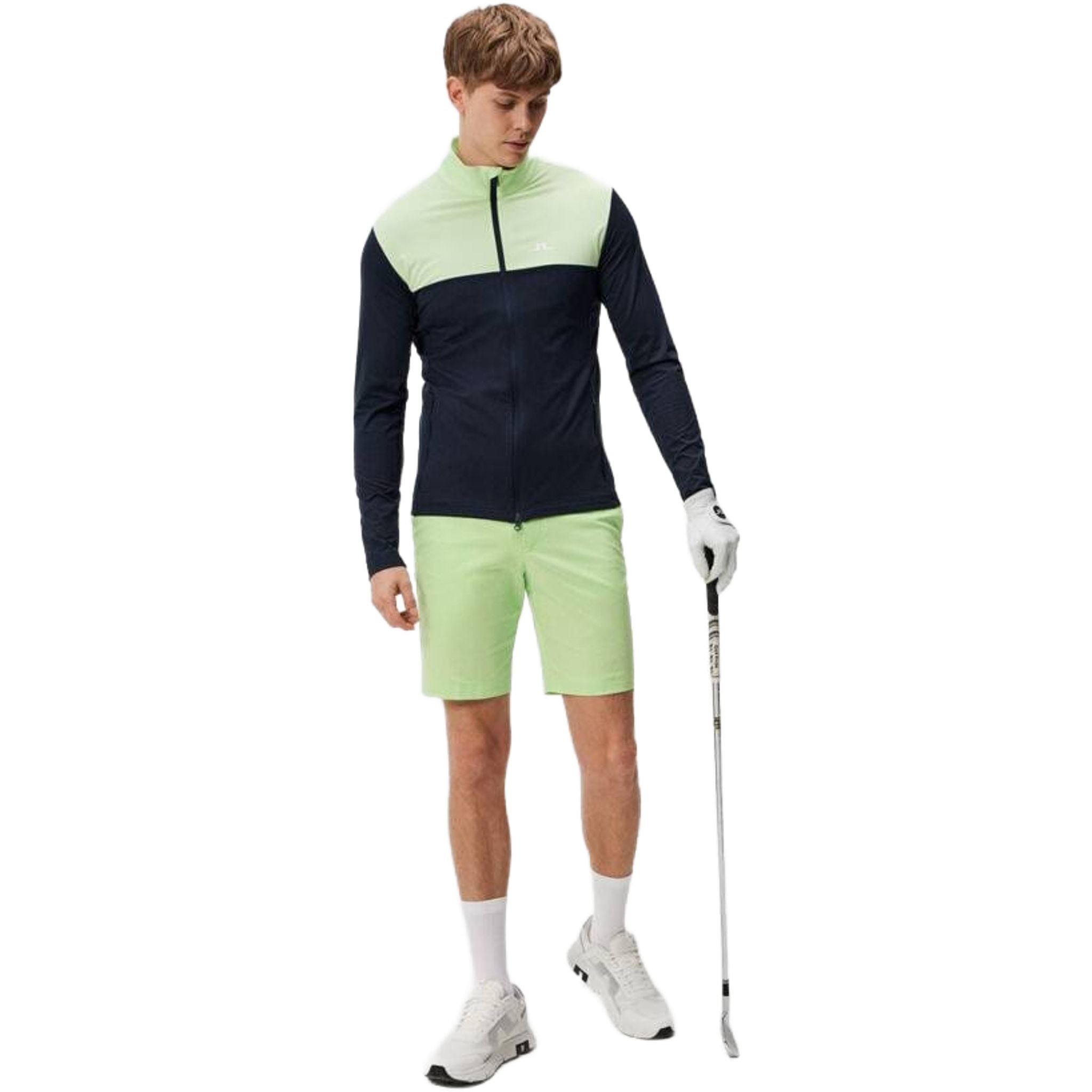 J. Lindeberg Banks Mid Layer Herren