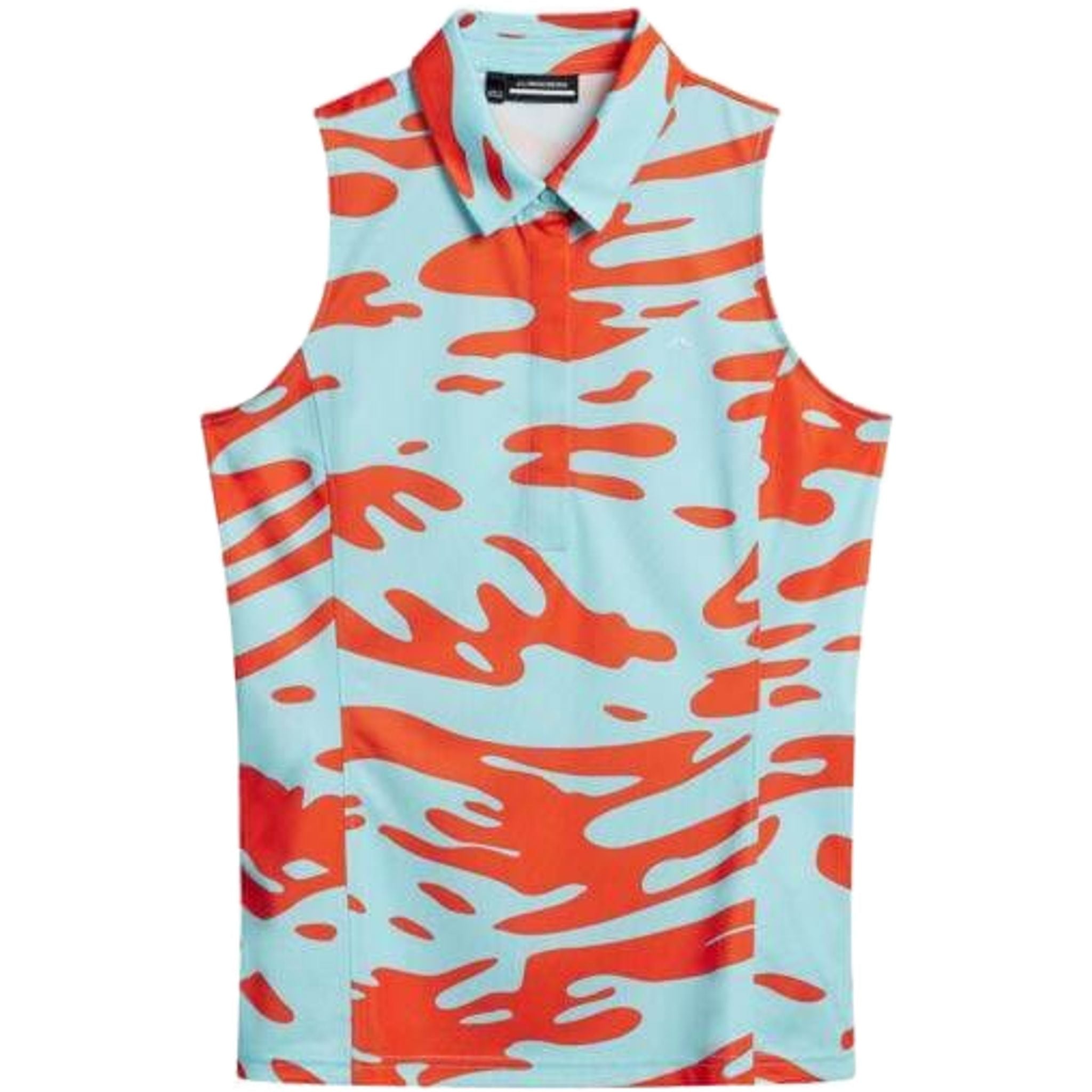 J. Lindeberg Dena Print Sleeveless Top Damen