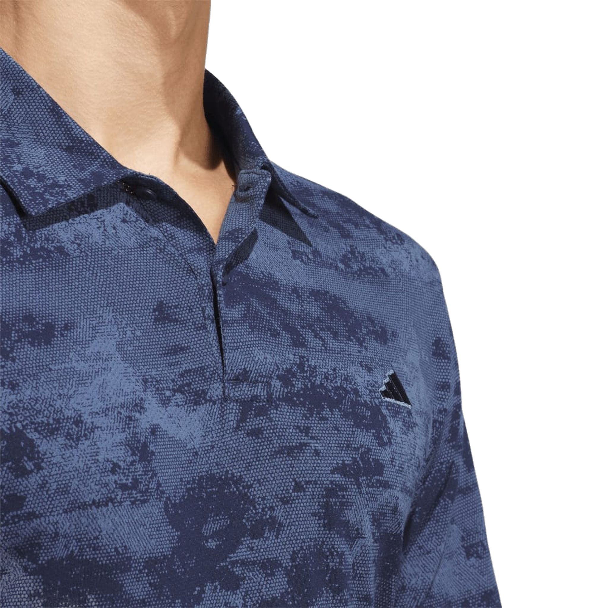 Adidas Go-To Printed Polo Shirt Herren