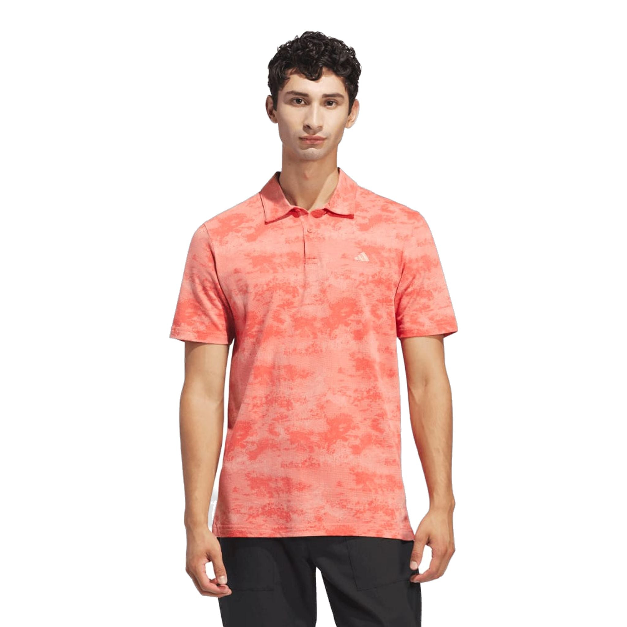 Adidas Go-To Printed Polo Shirt Herren