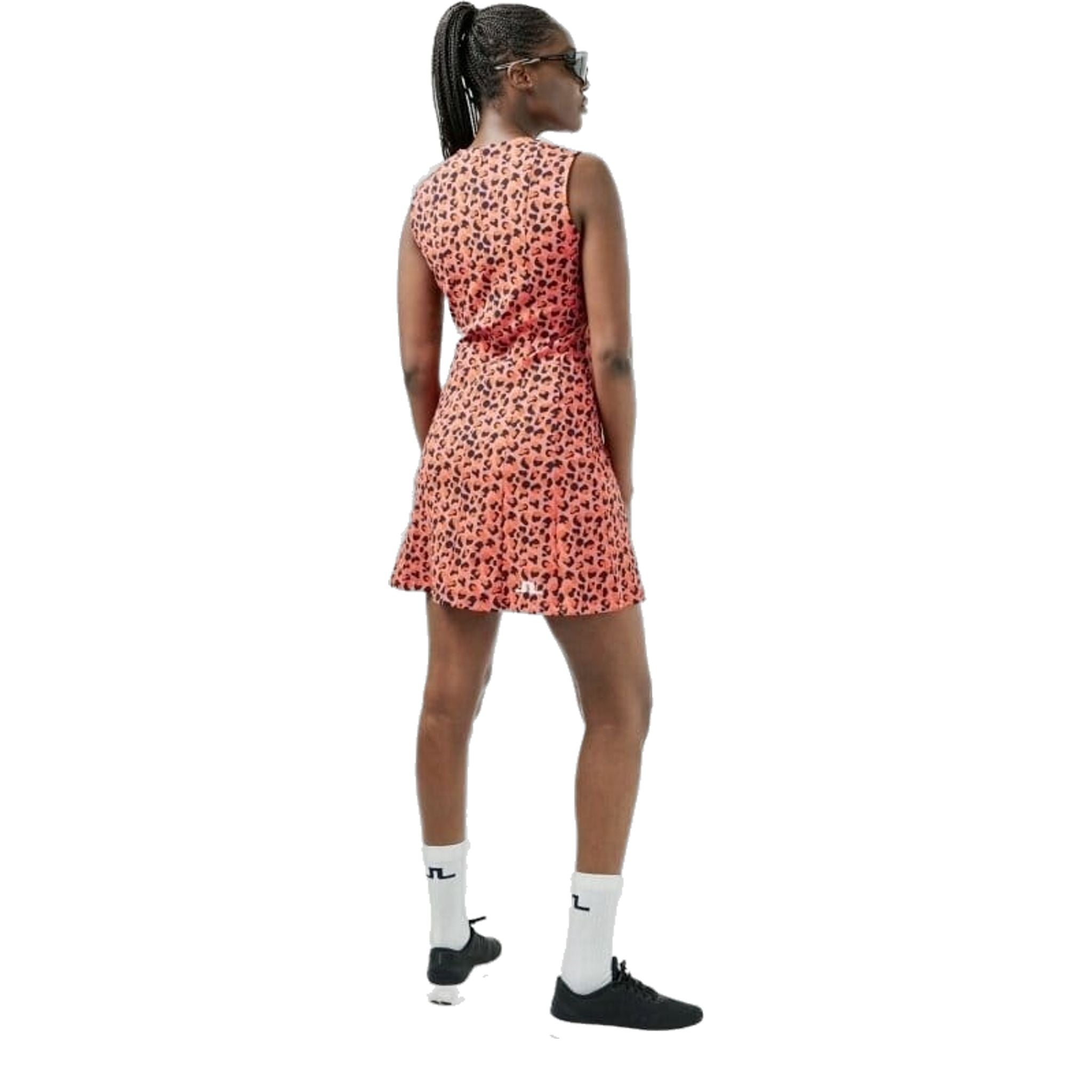 J. Lindeberg Jasmin Print Golf Dress Damen