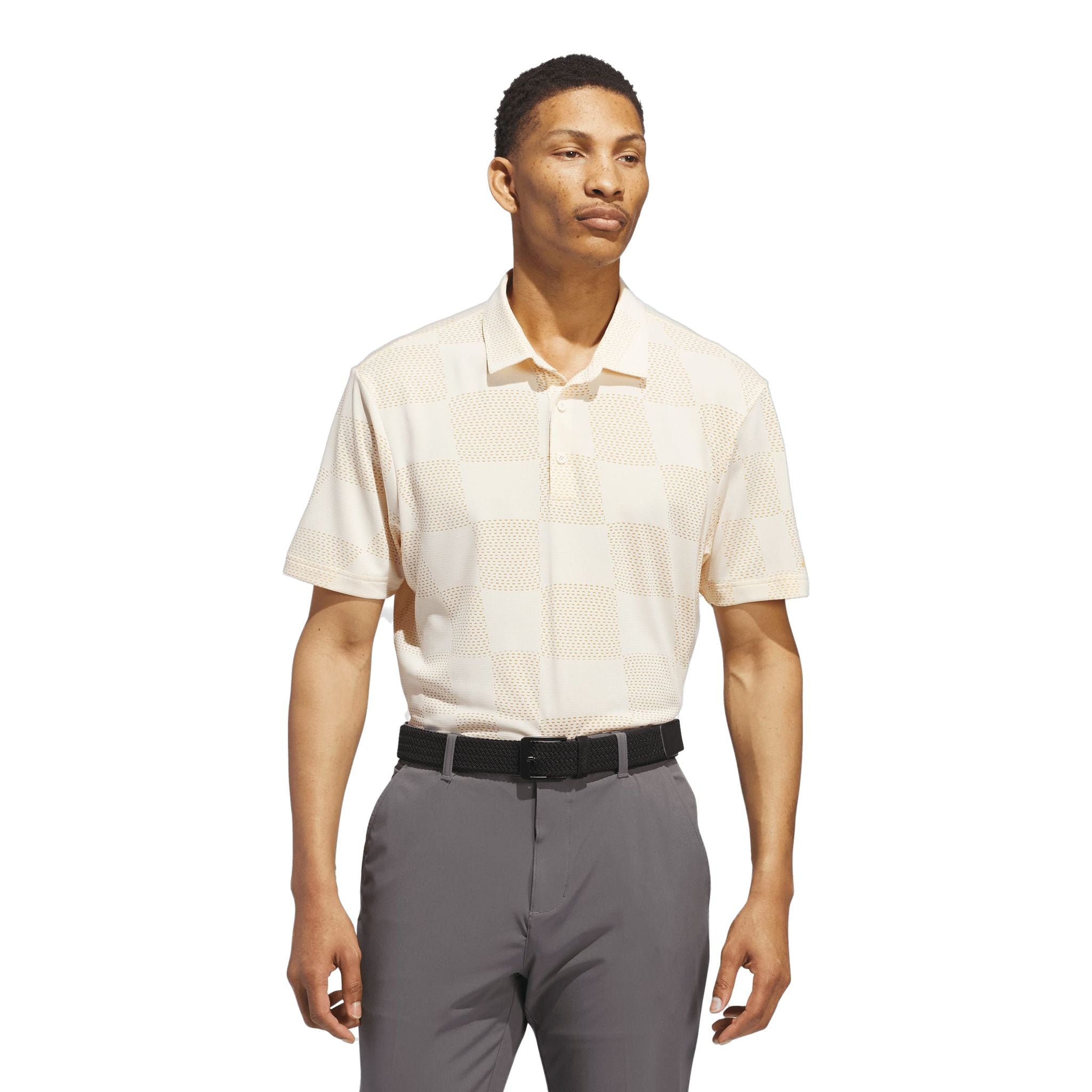 Adidas Ultimate365 Textured Jacquard Polo Shirt Herren