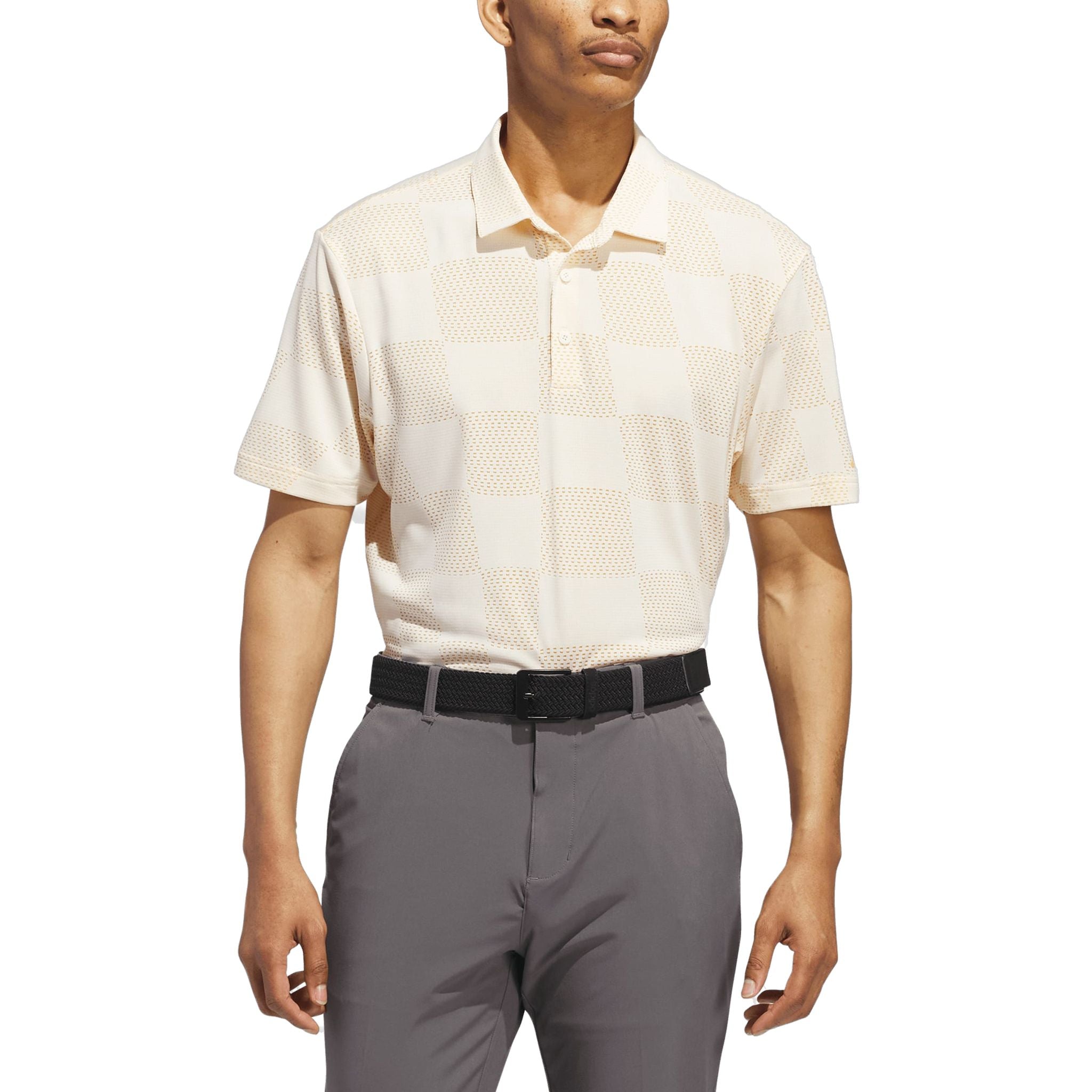 Adidas Ultimate365 Textured Jacquard Polo Shirt Herren