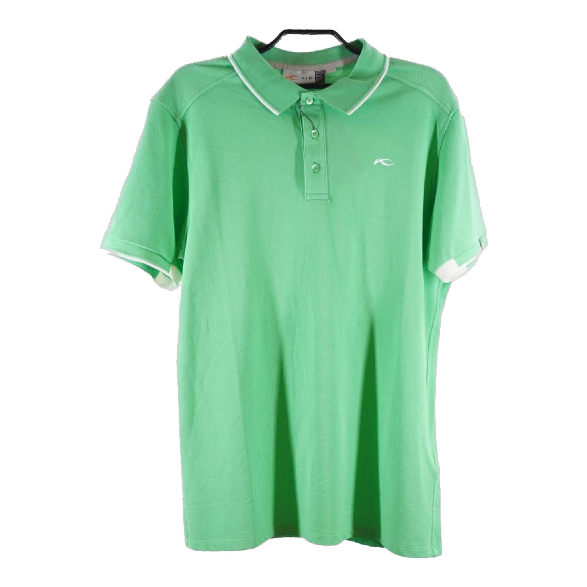 Kjus Stan S/S (Front Logo) Golfpolo Herren
