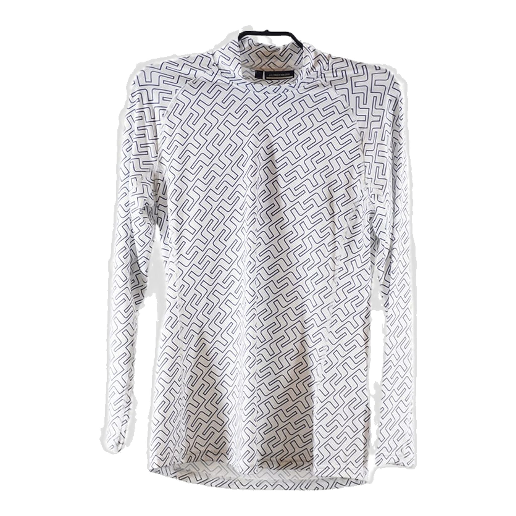 J. Lindeberg Asa Print Soft Compression Golfpolo Damen