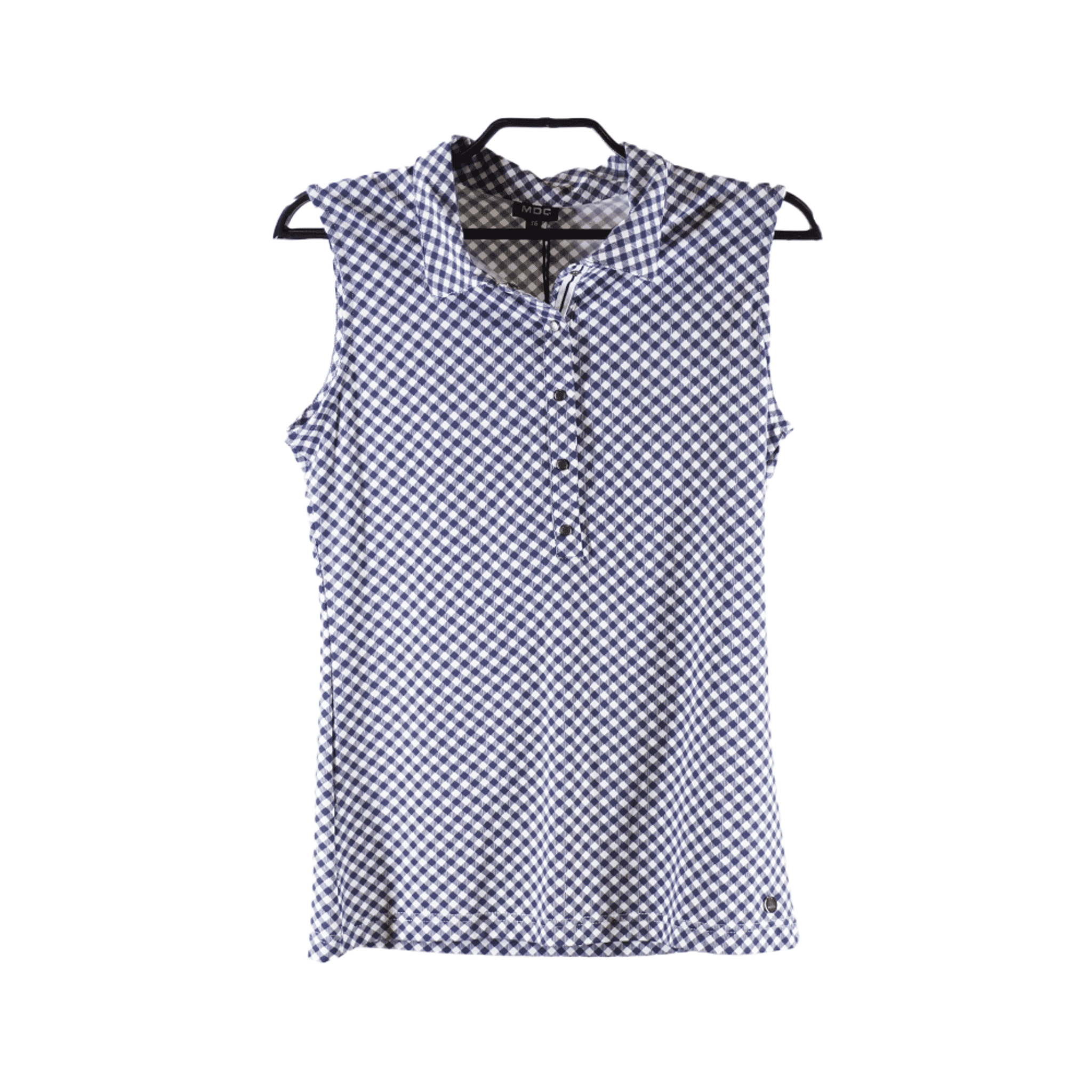 MDC Sportwear Bezrukávkové golfové polo pro dámy