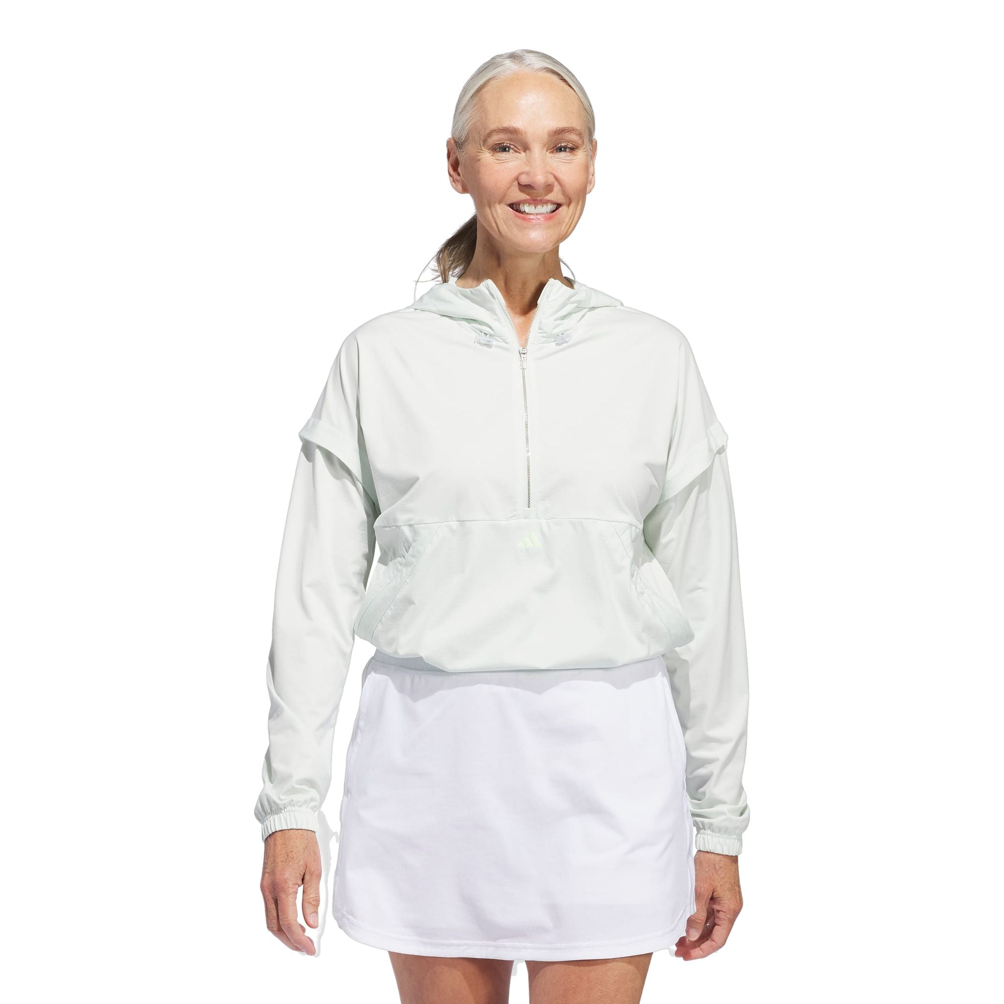 Dámská mikina s kapucí Adidas Ultimate365 Twistknit