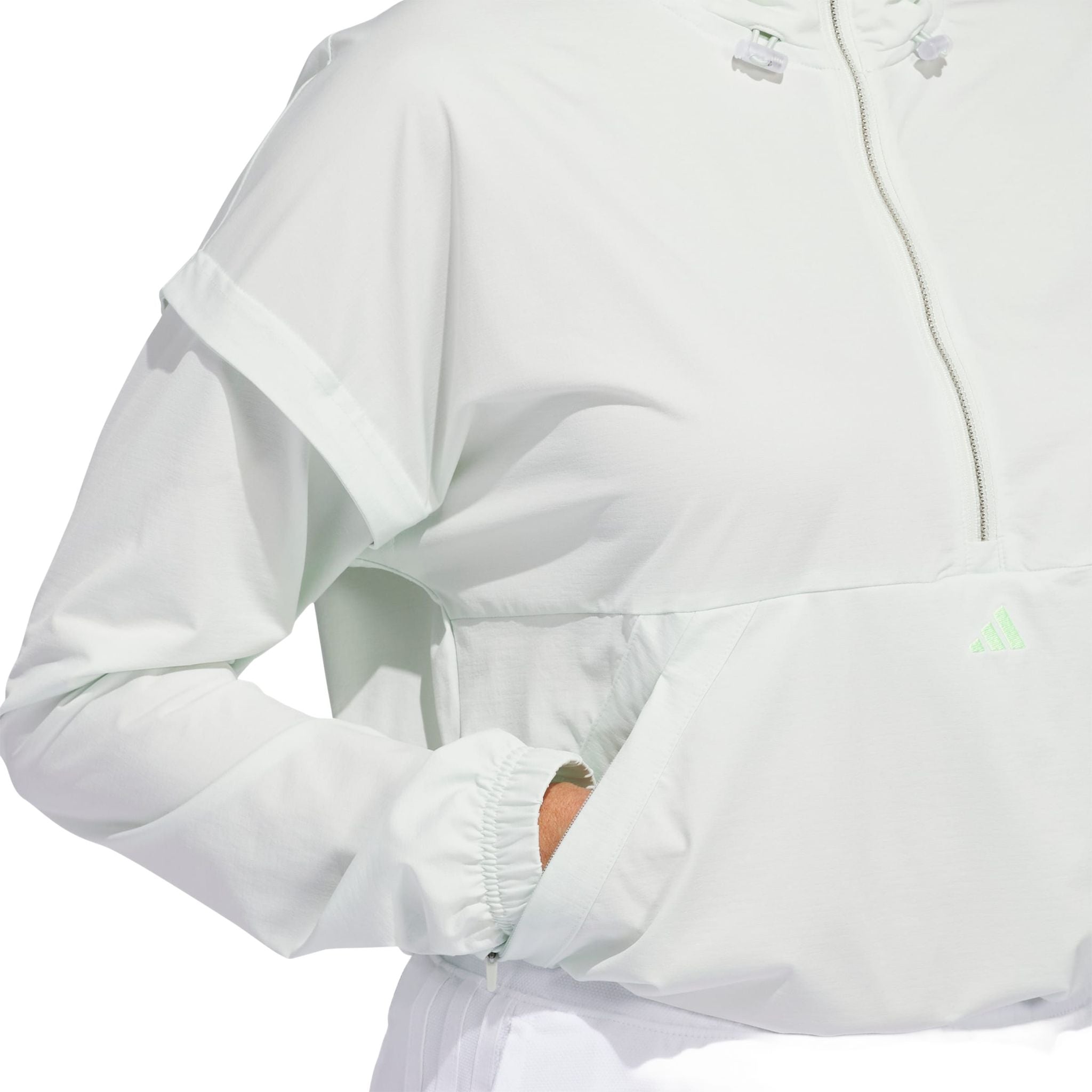 Dámská mikina s kapucí Adidas Ultimate365 Twistknit