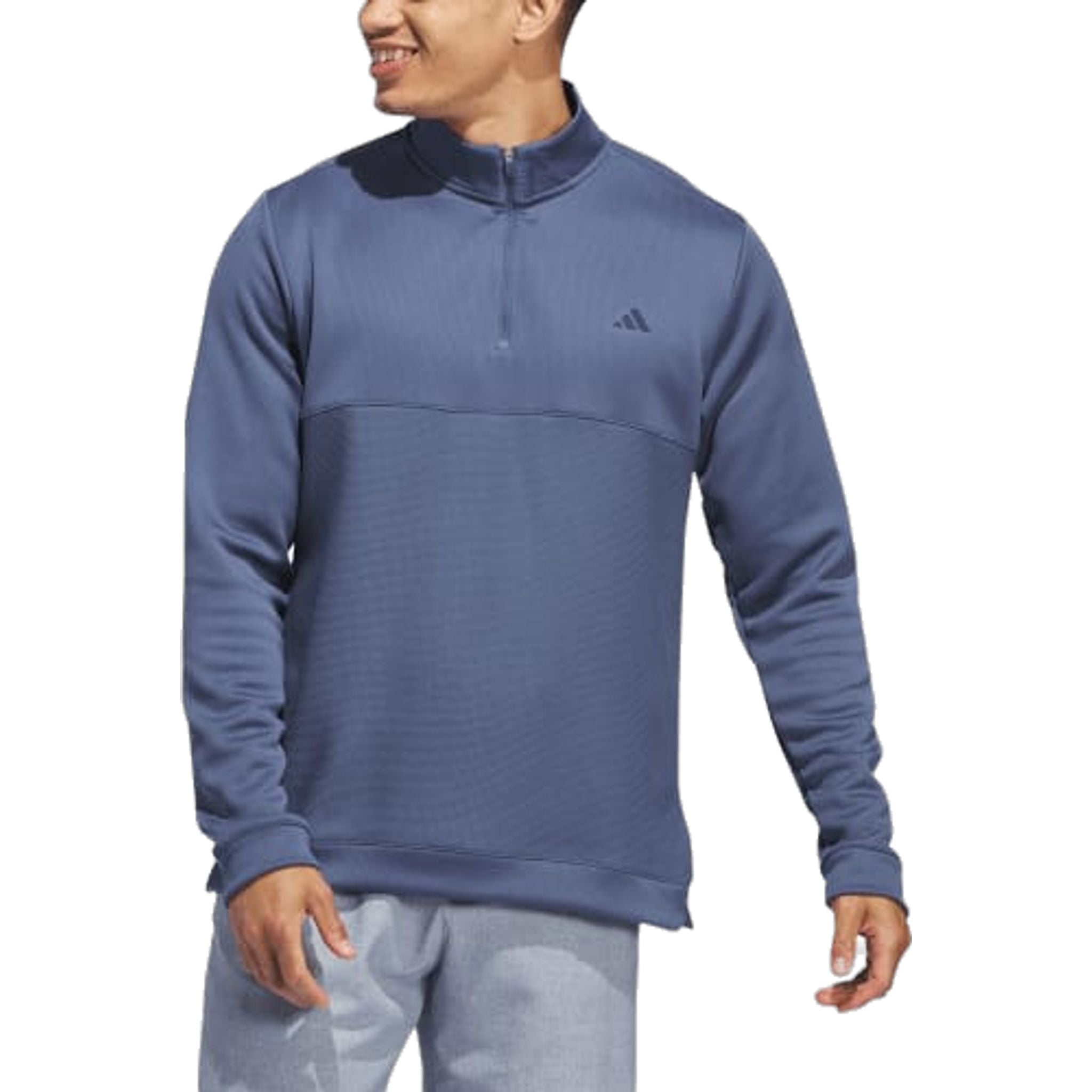 Adidas Ultimate365 Textured 1/4 Zip Pullover Herren
