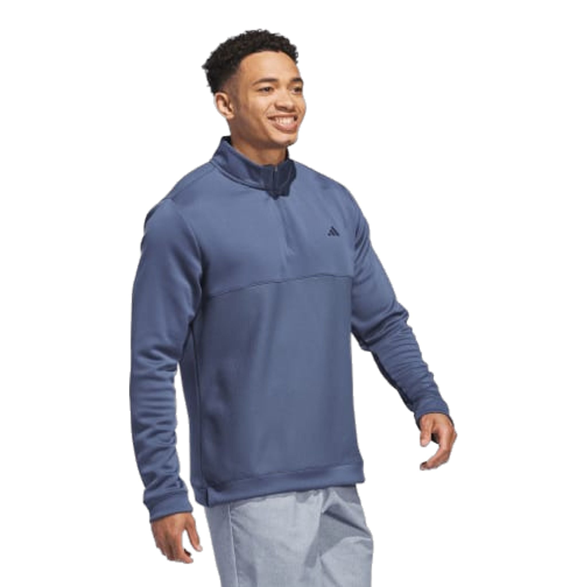 Adidas Ultimate365 Textured 1/4 Zip Pullover Herren