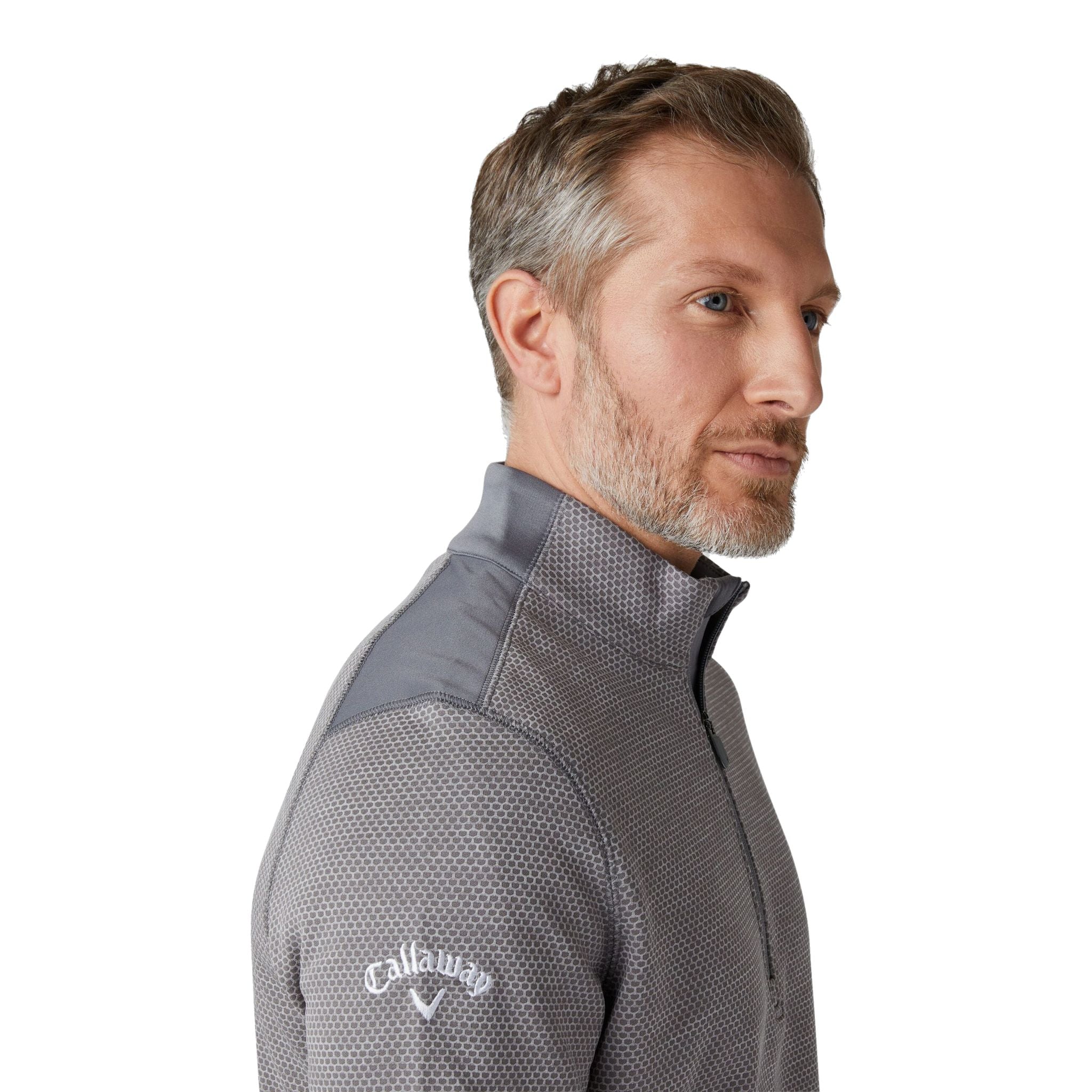 Callaway Hex Fleece Layer Herren