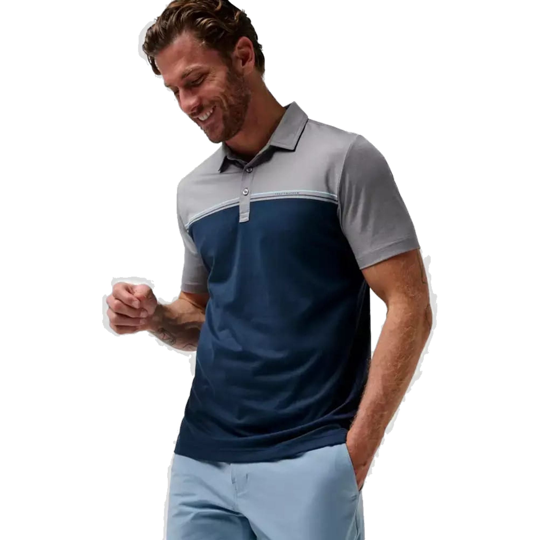 Travis Mathew Coastline Cruiser Poloshirt Herren