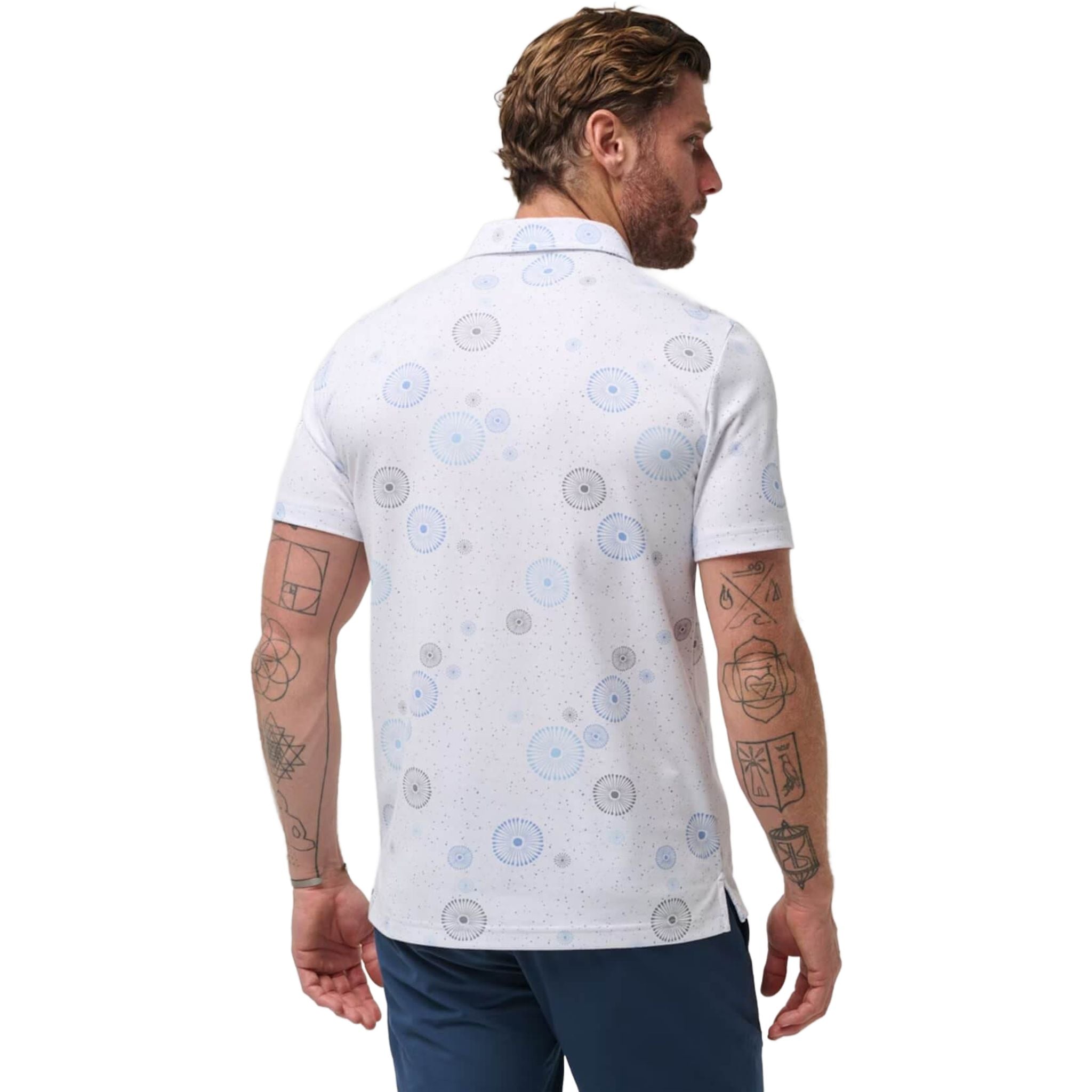 Travis Mathew chycen uvnitř mužů polokošile