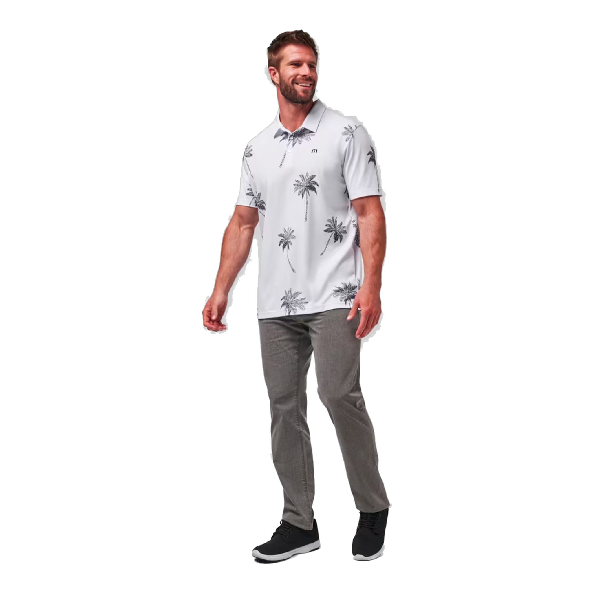 Travis Mathew Mesic Golf Polo Herren