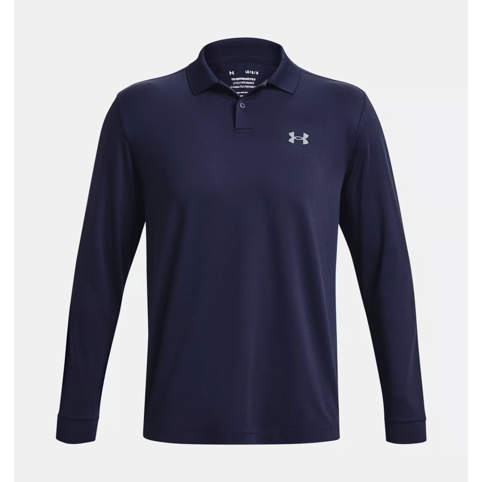 Under Armour Performance 3,0 Langarm-Polo Herren