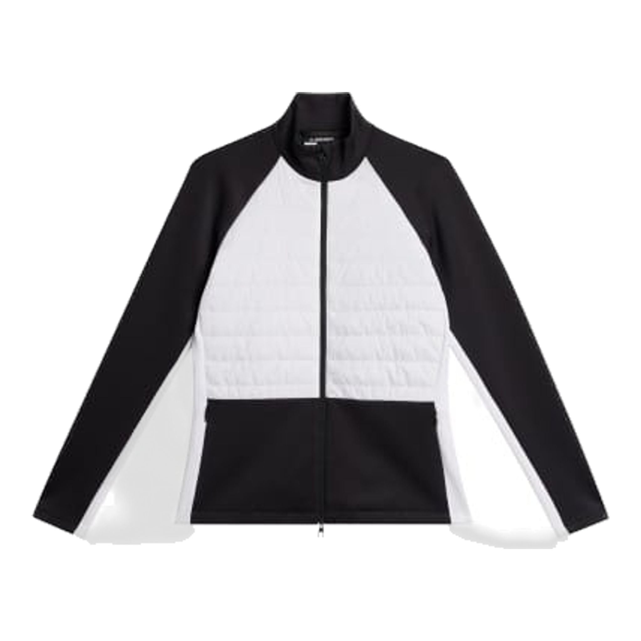 J. Lindeberg W Lourdes Hybrid Midlayer Weiß Damen