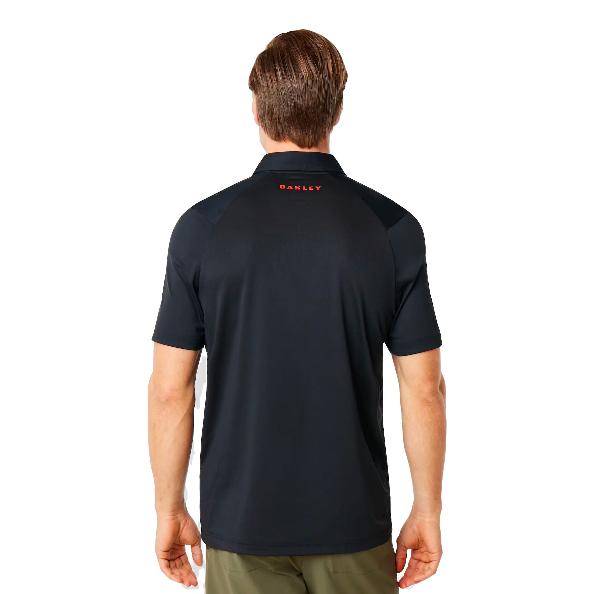 Oakley Exploded Ellipse SS Poloshirt Herren