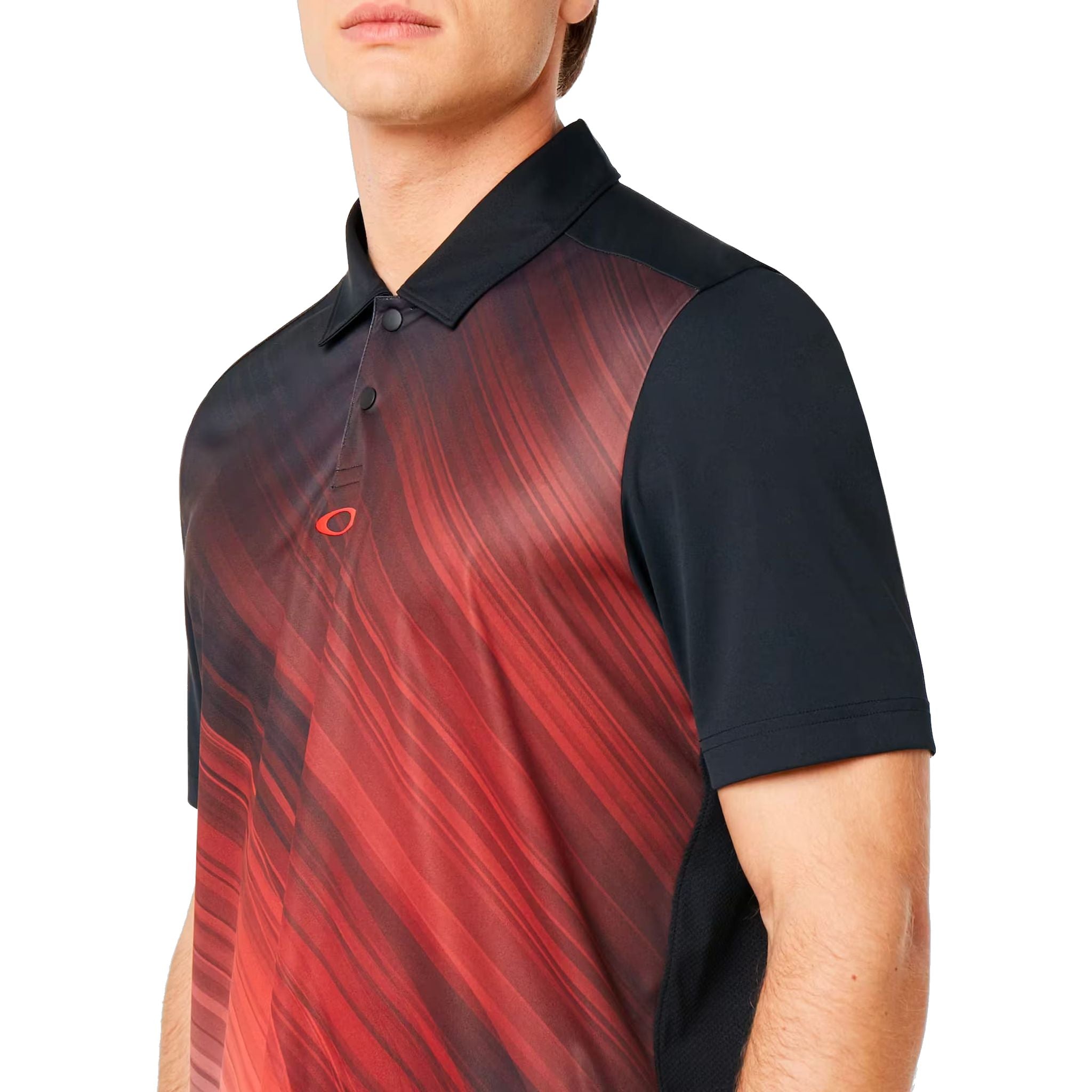 Oakley Exploded Ellipse SS Poloshirt Herren
