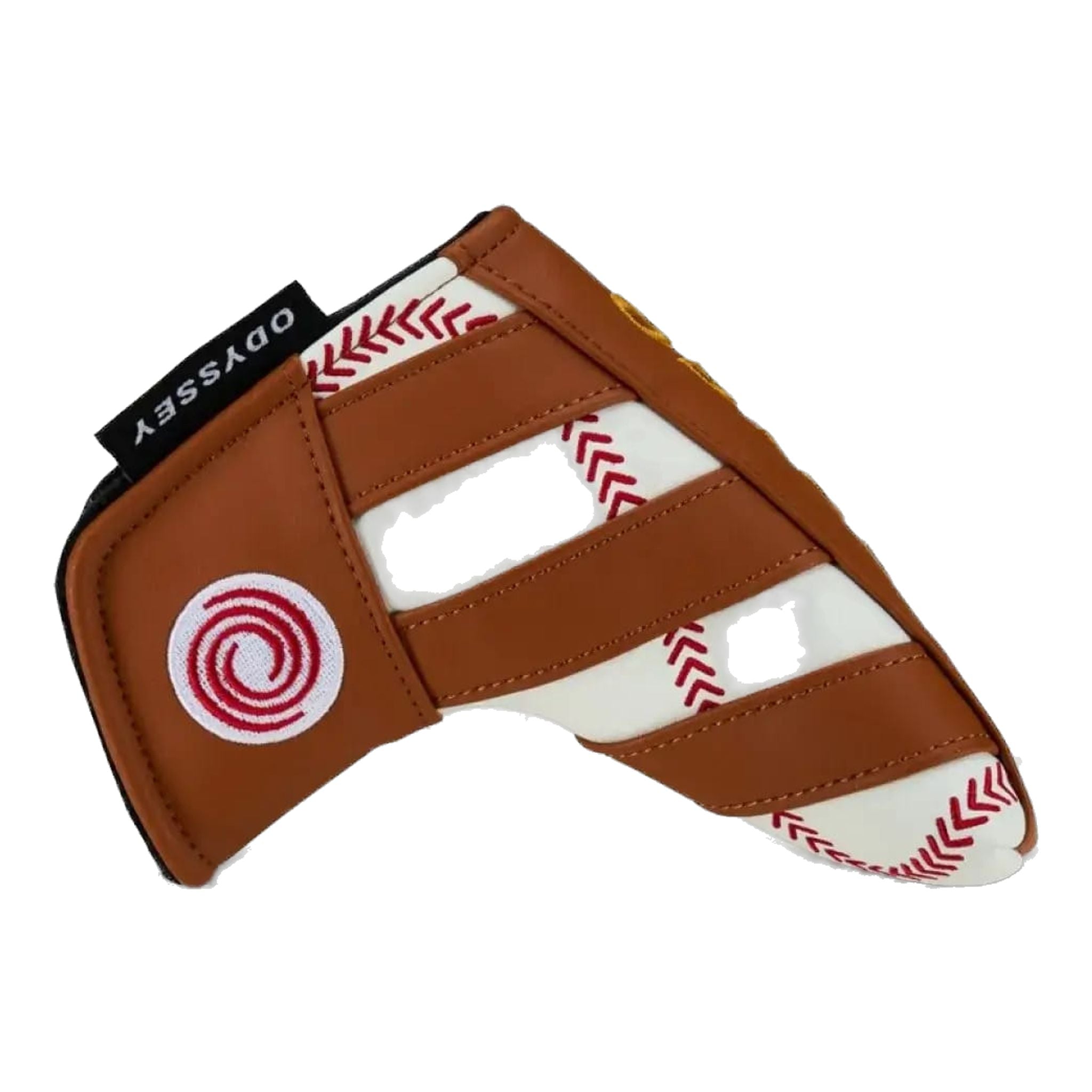 Odyssey Baseball Blade Putter-Headcover
