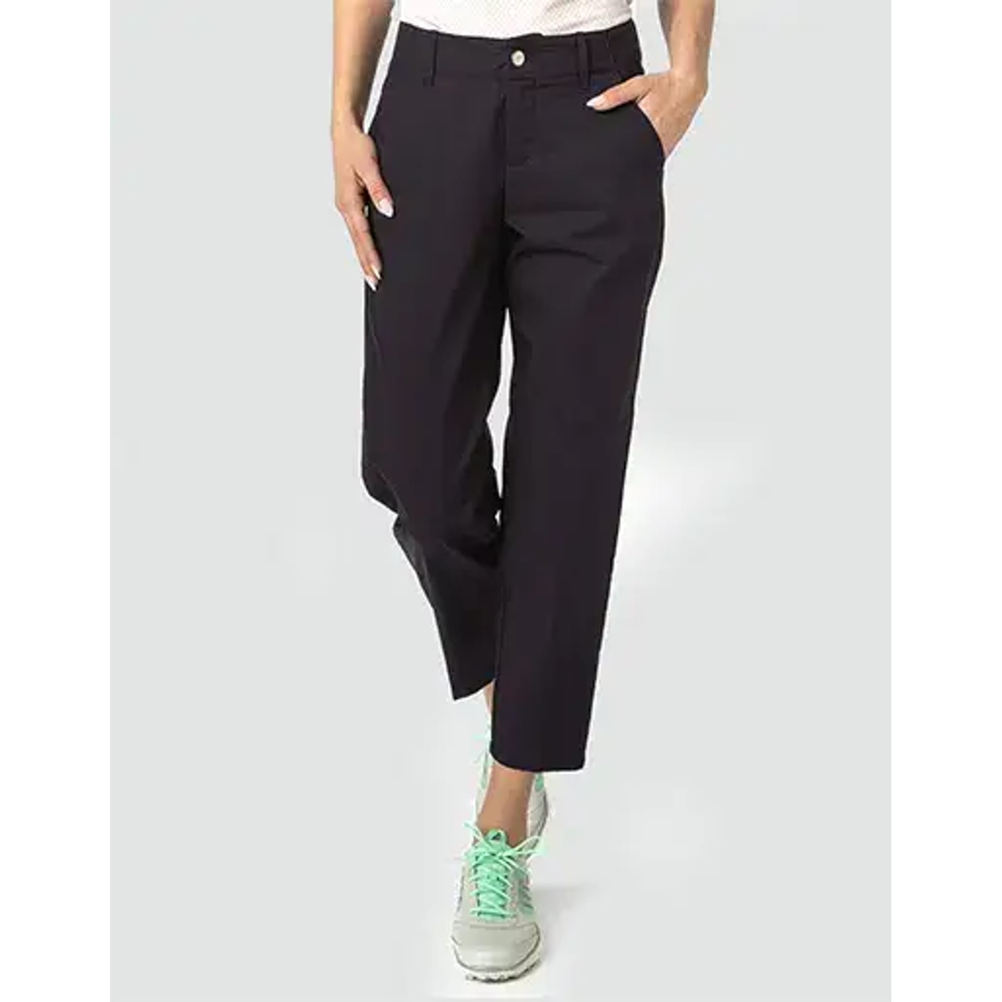 Alberto ALINA-CR - Ceramica® Gabardine Golfhose Damen
