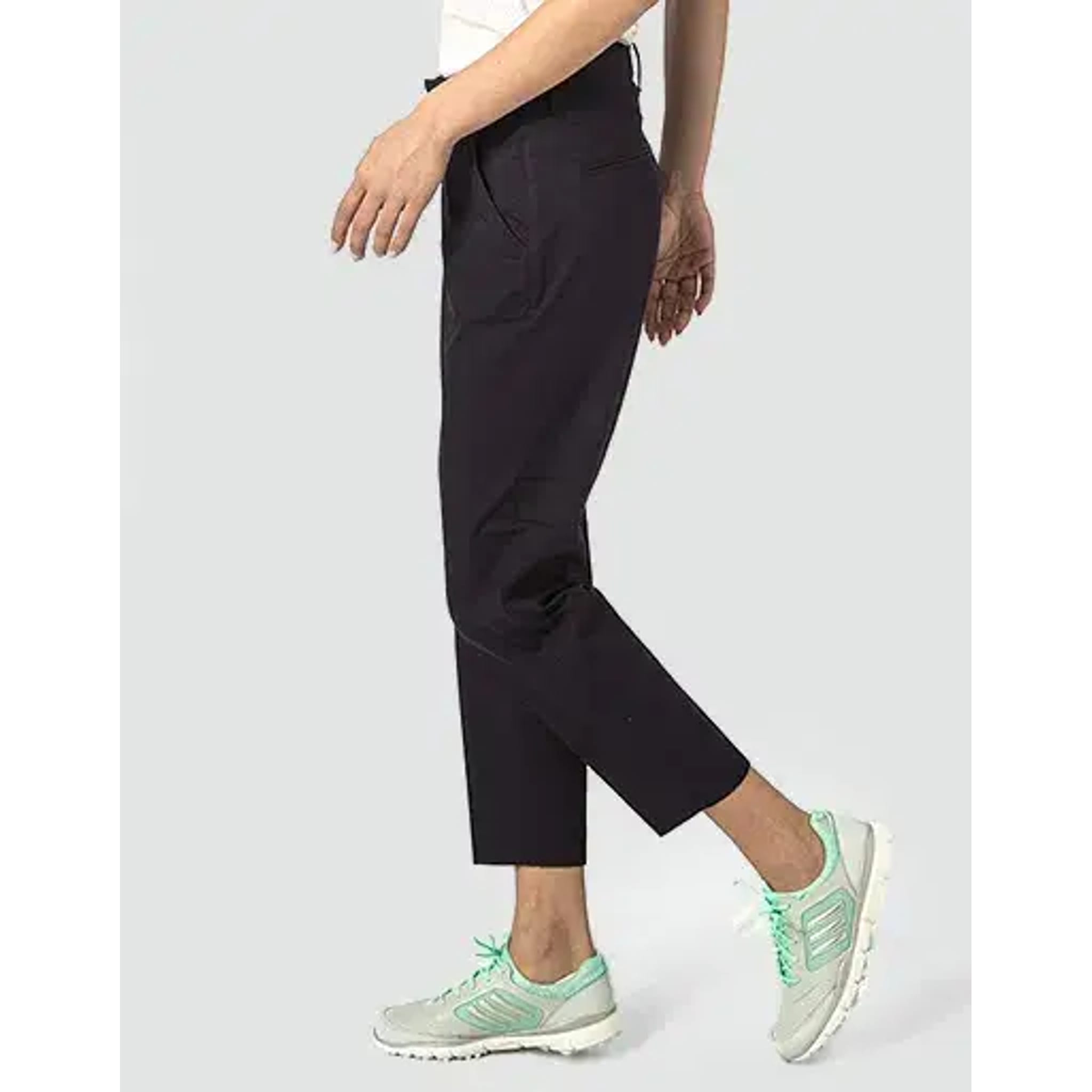 Alberto ALINA-CR - Ceramica® Gabardine Golfhose Damen