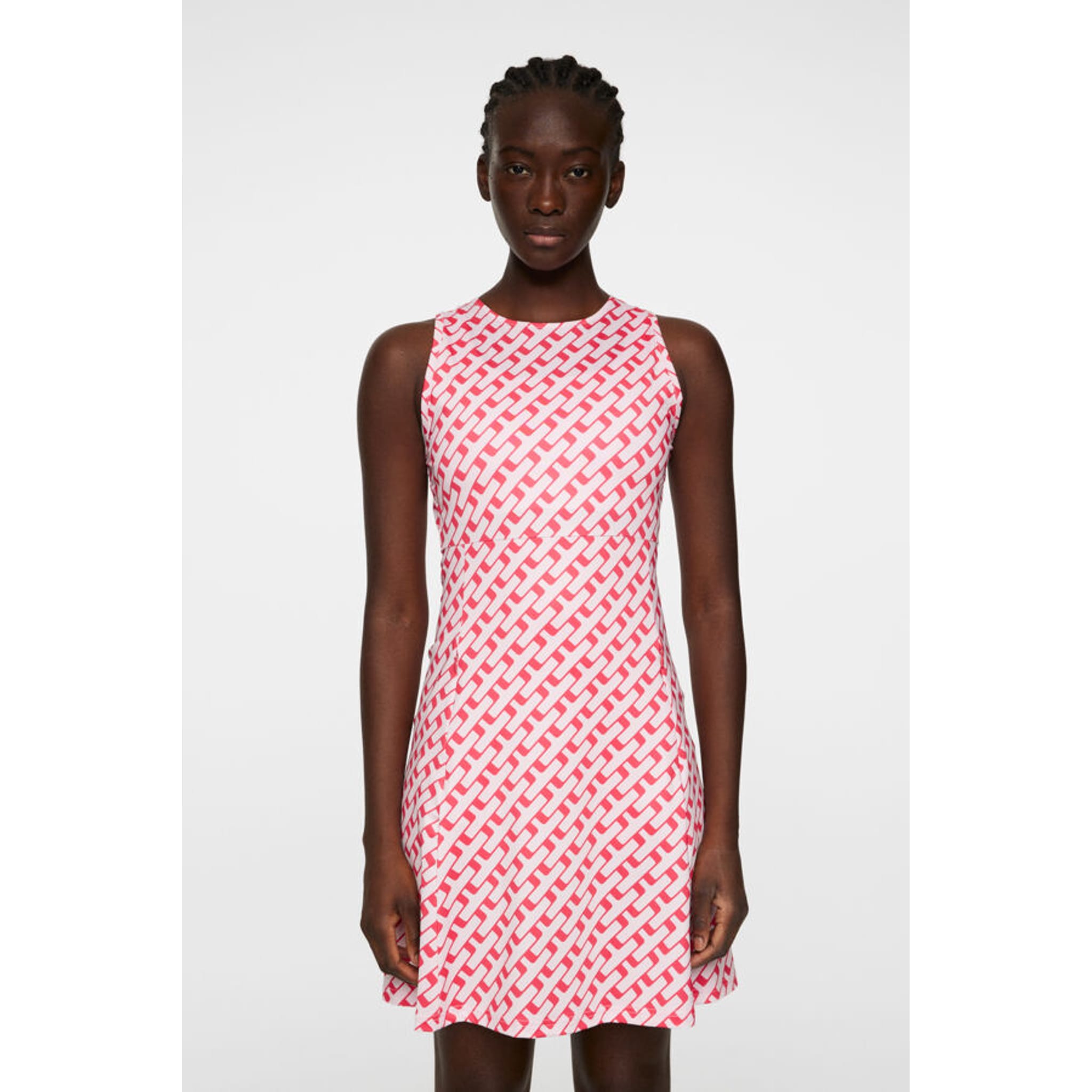 J. Lindeberg Cora Print Kleid Damen