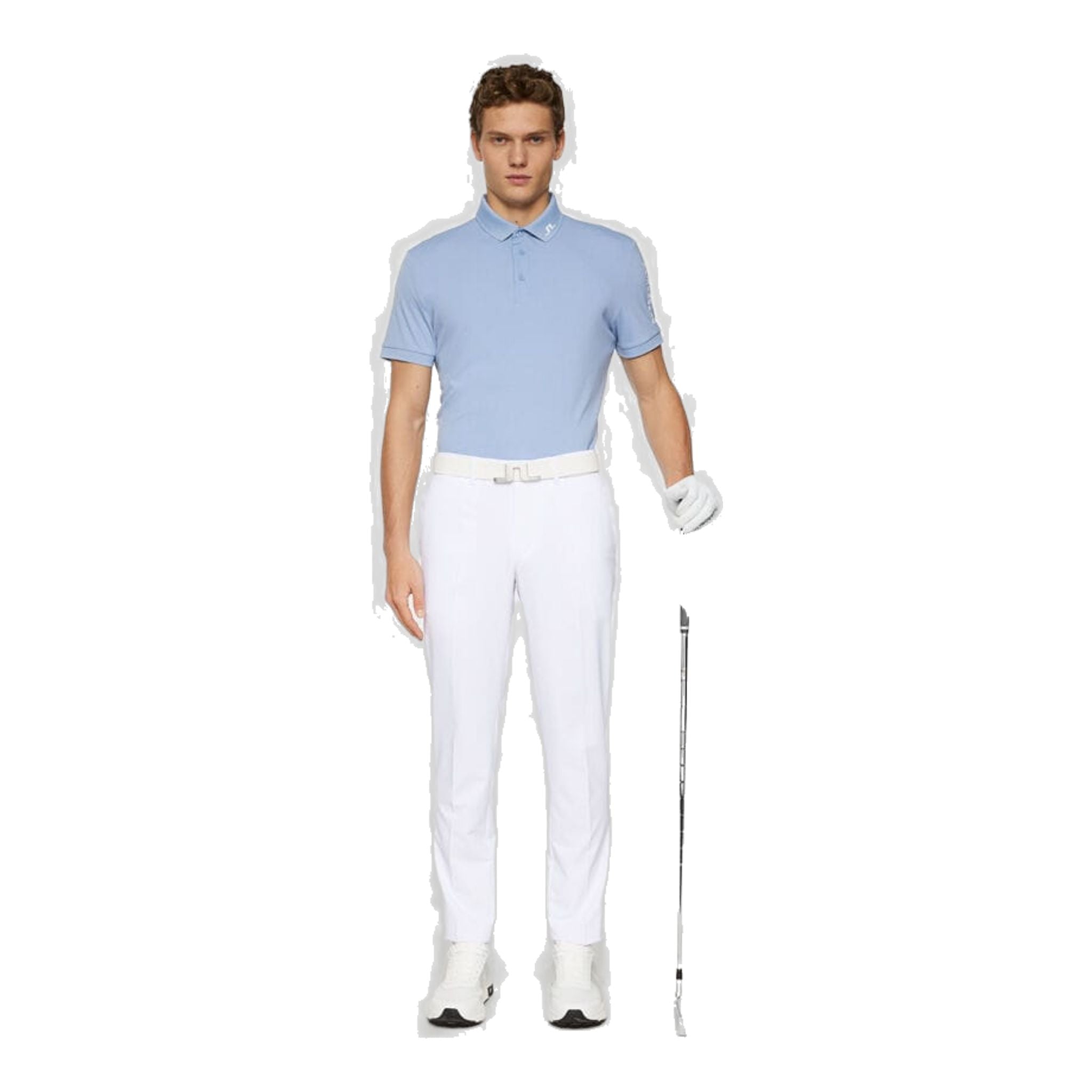 J. Lindeberg Tour Tech Polo Herren