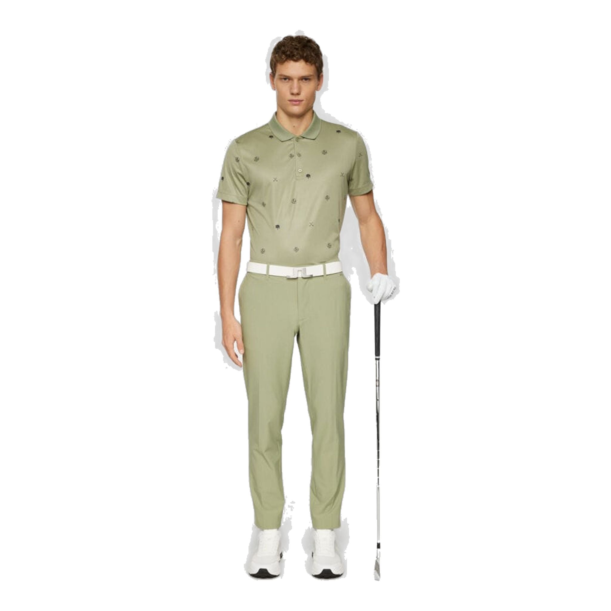J. Lindeberg Club House Motiv Polo Men