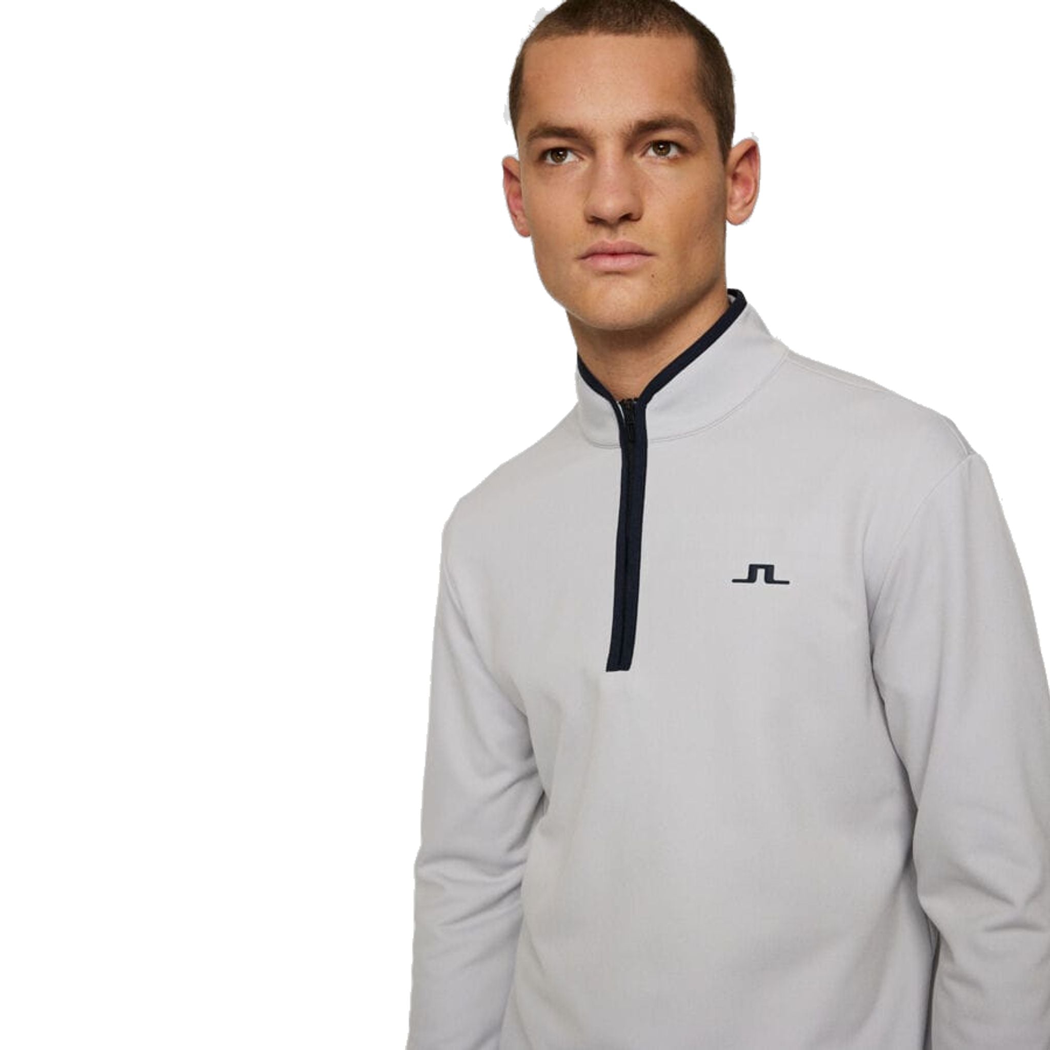 J. Lindeberg Clide Quarter Zip Midlayer Herren