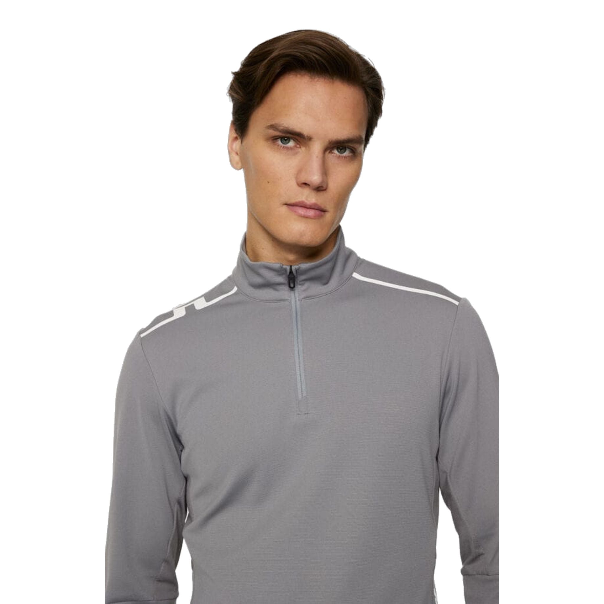 J. Lindeberg Leon Quarter Zip Midlayer Men