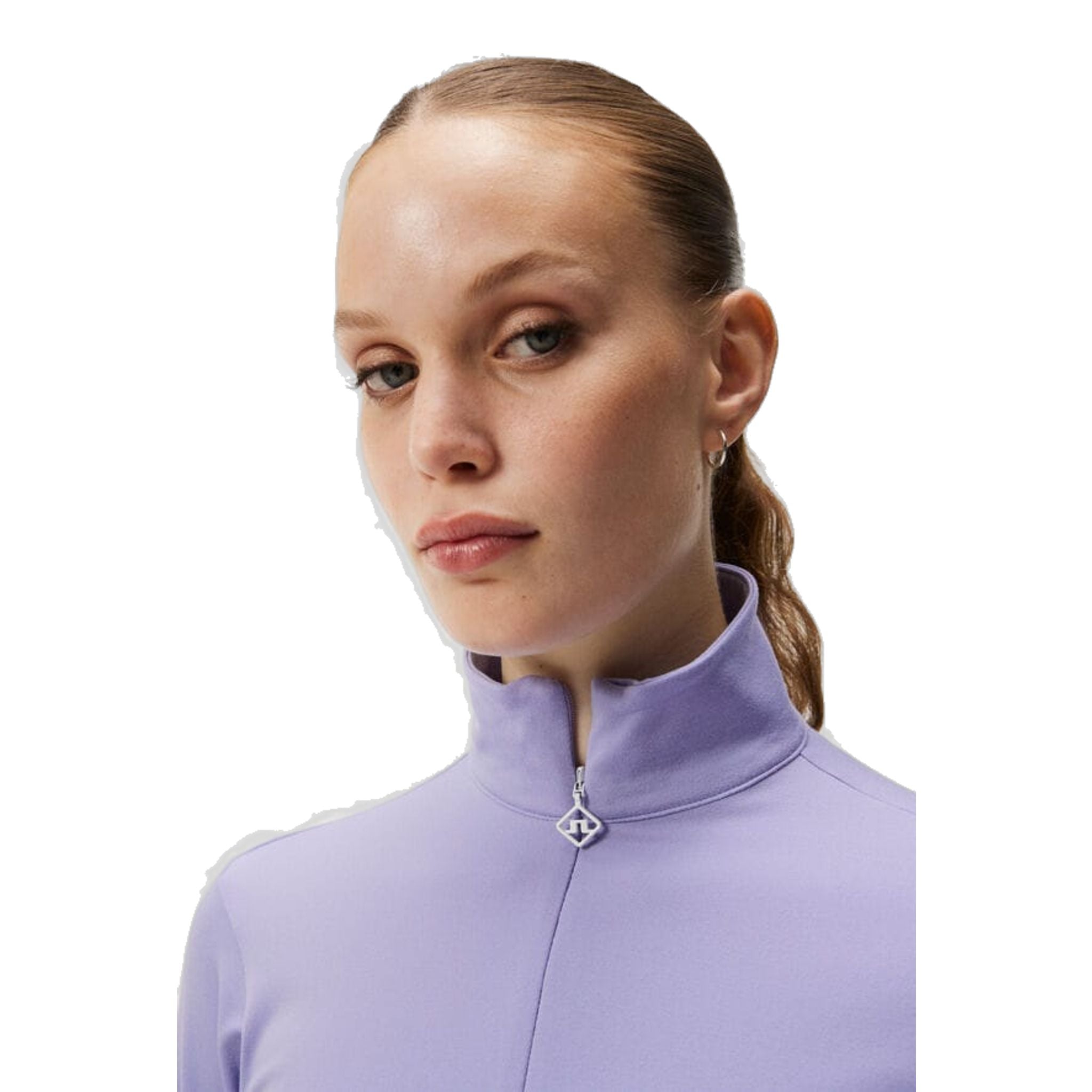 J. Lindeberg Coockies Mid Layer Damen Sweet Lavender Damen