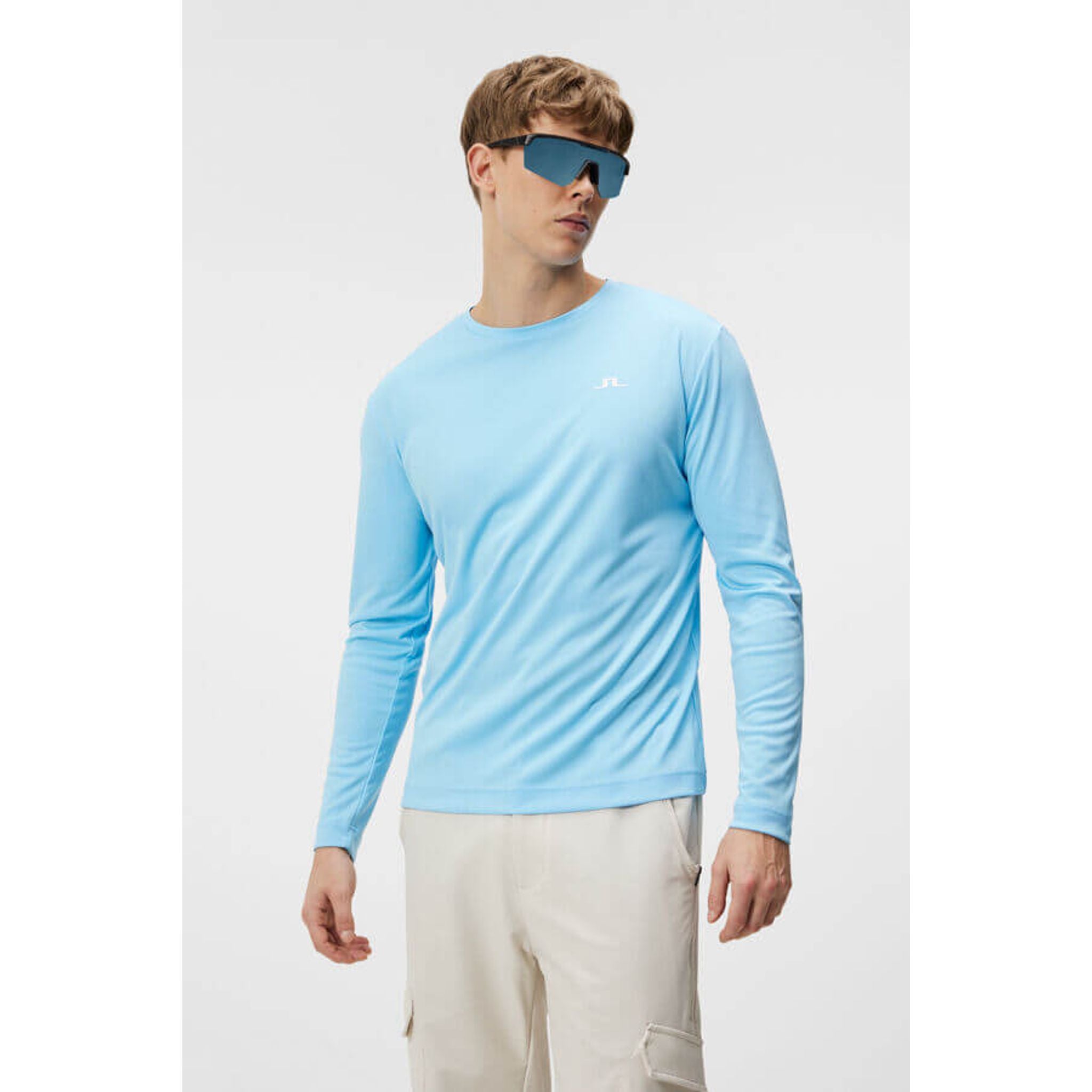 J. Lindeberg Ade T-shirt LS Herren