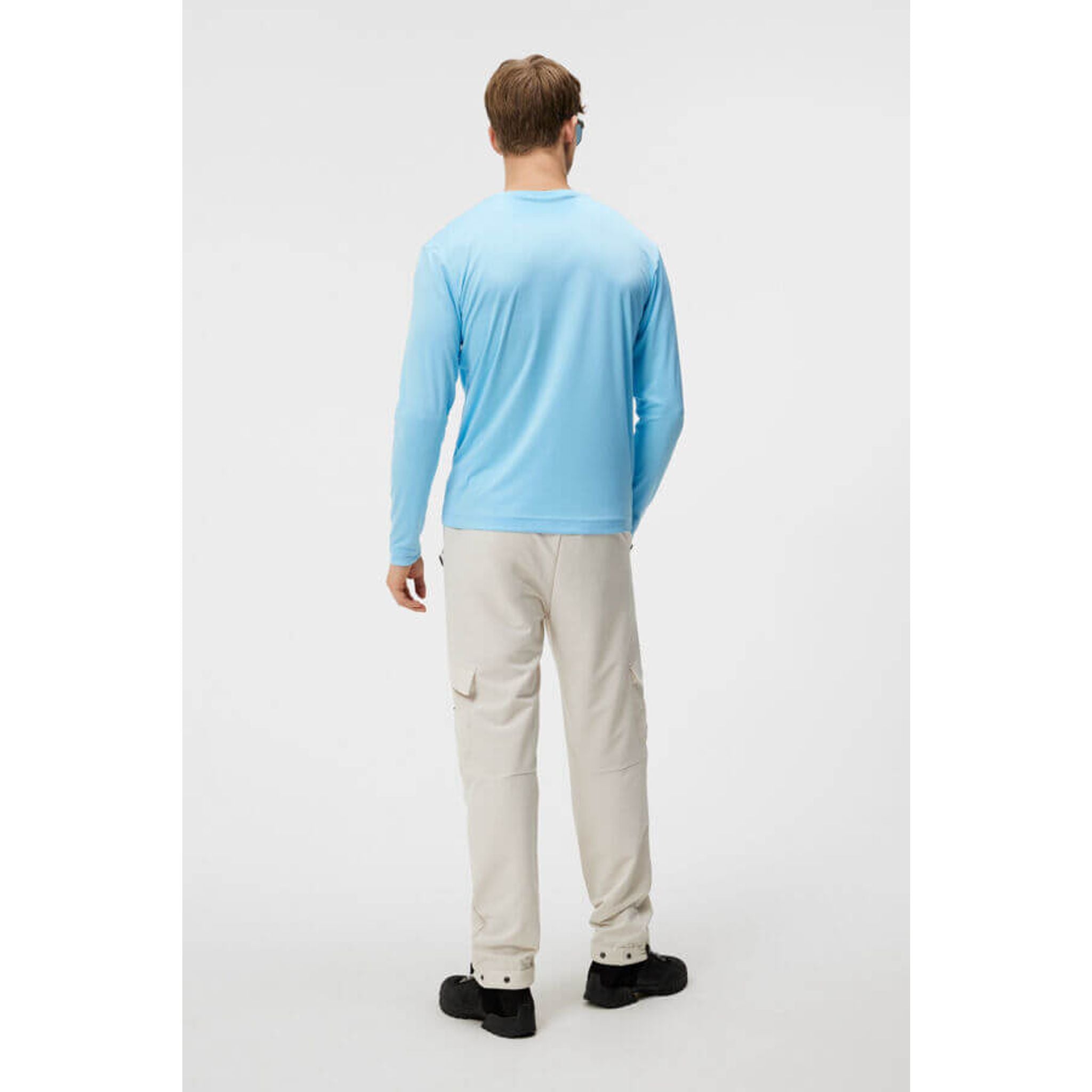 J. Lindeberg Ade T-shirt LS Herren