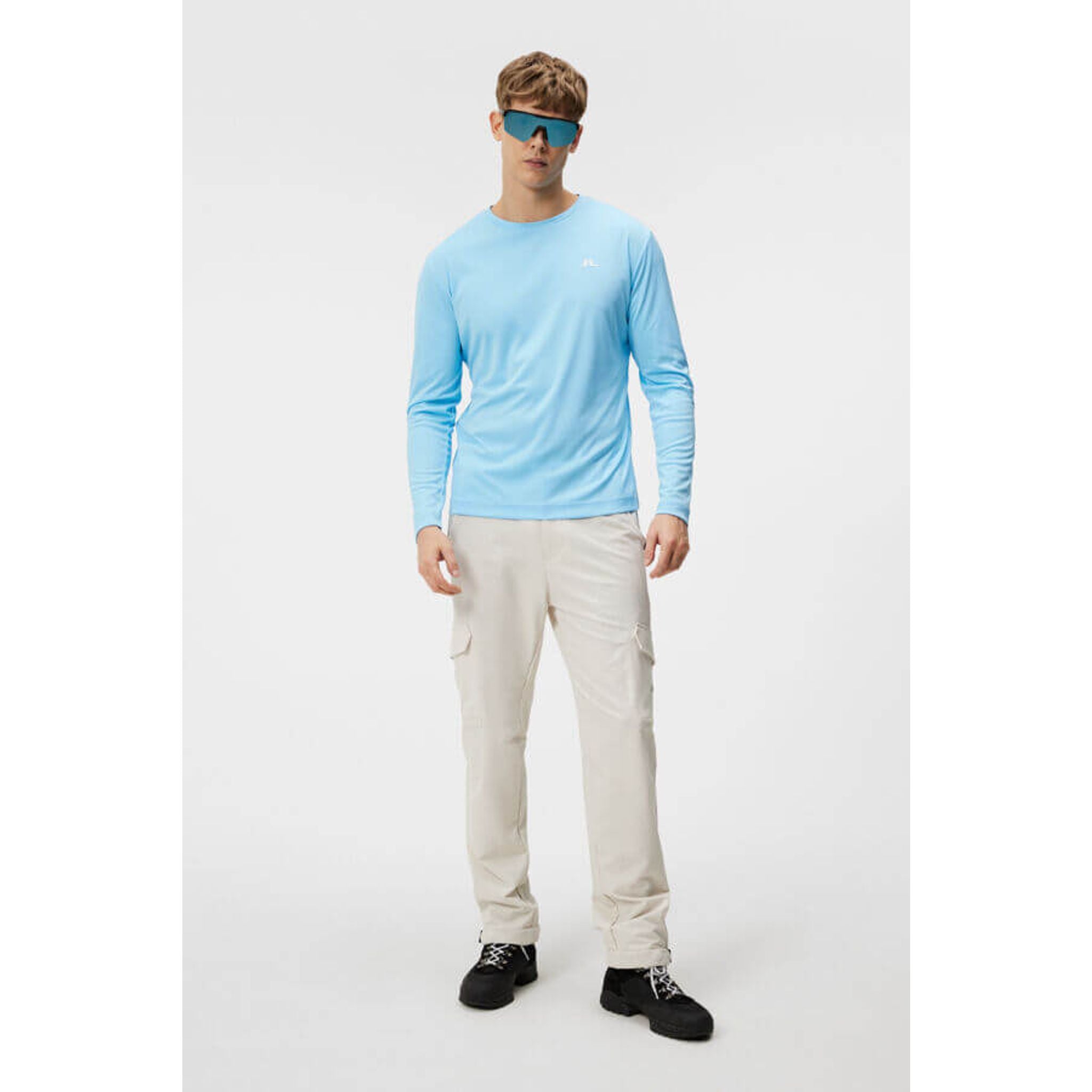 J. Lindeberg Ade T-shirt LS Herren