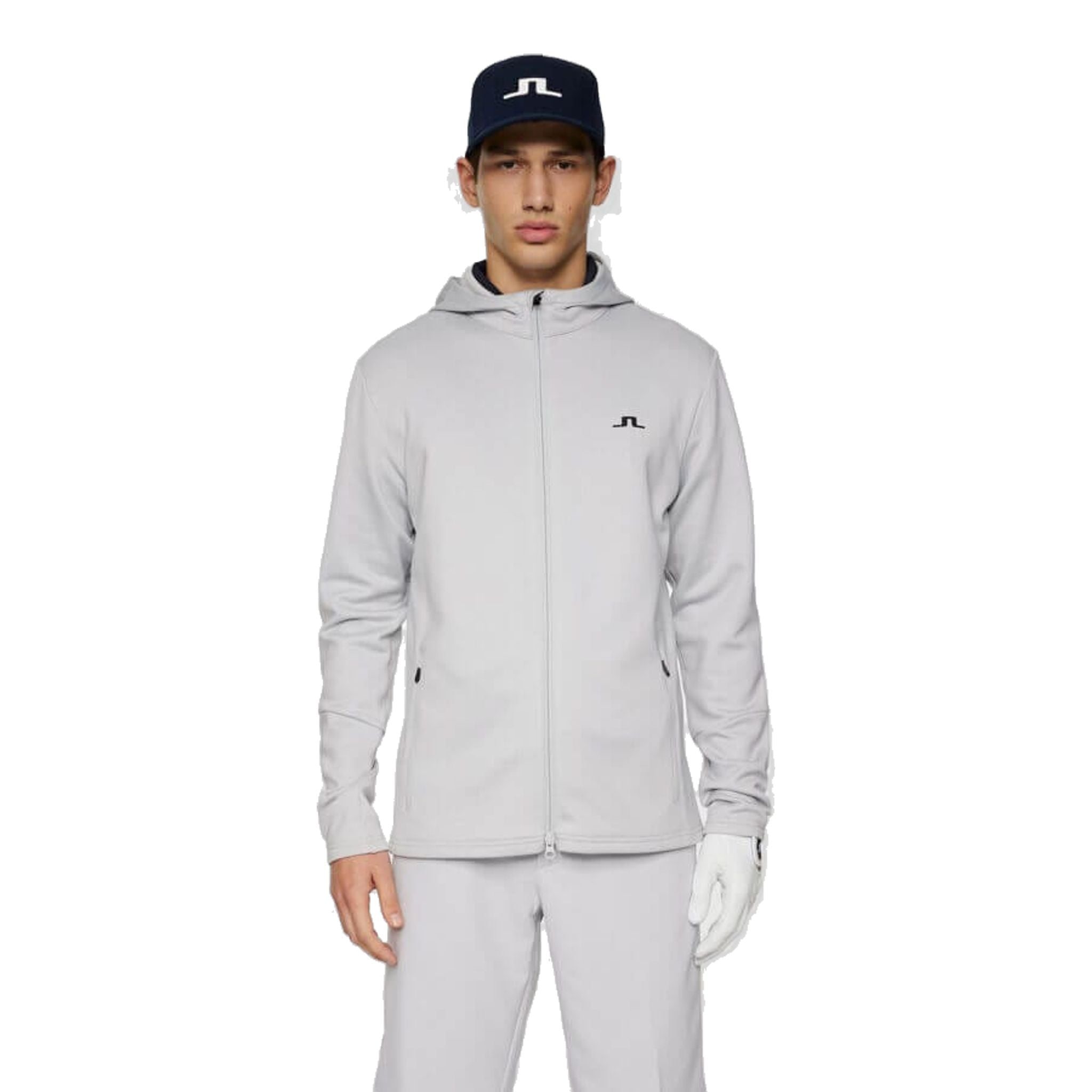 J. Lindeberg Aerial Full Zip Hood Herren