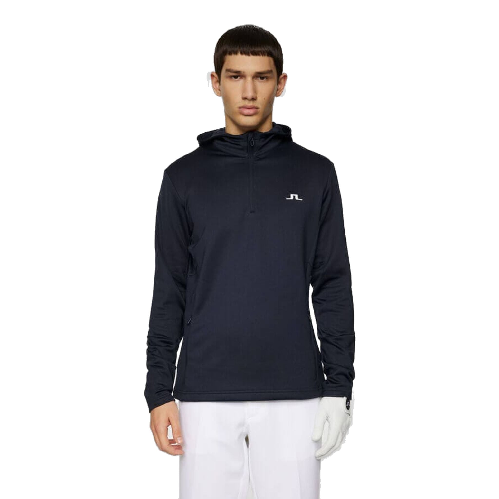 J. Lindeberg Aerial Quarter Zip Hood Herren