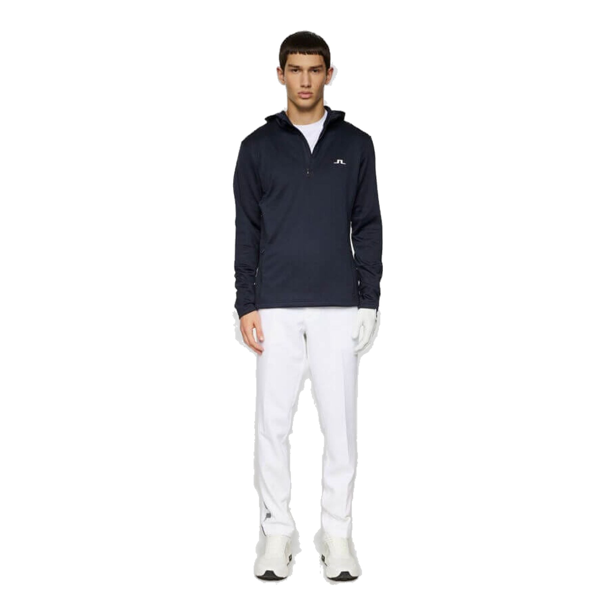 J. Lindeberg Aerial Quarter Zip Hood Herren