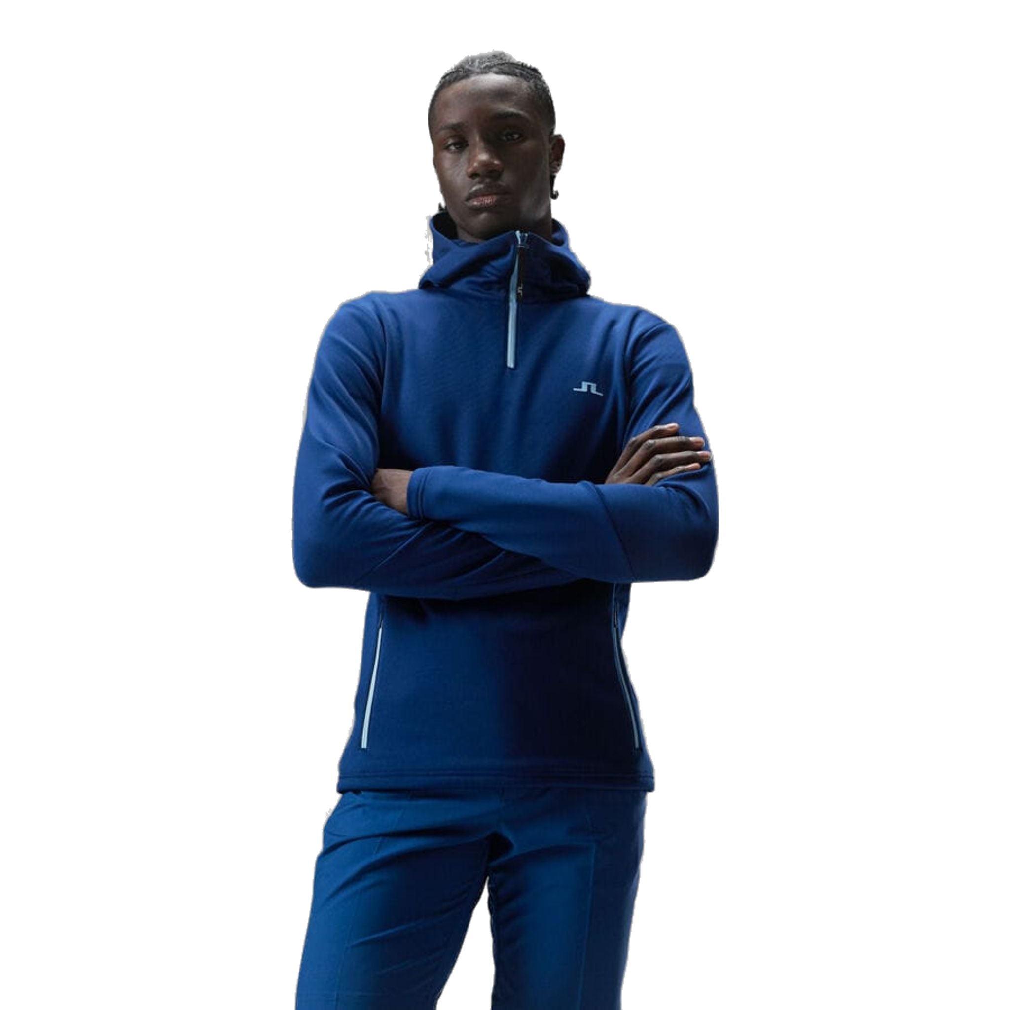 J. Lindeberg Aerial Quater Hood Herren