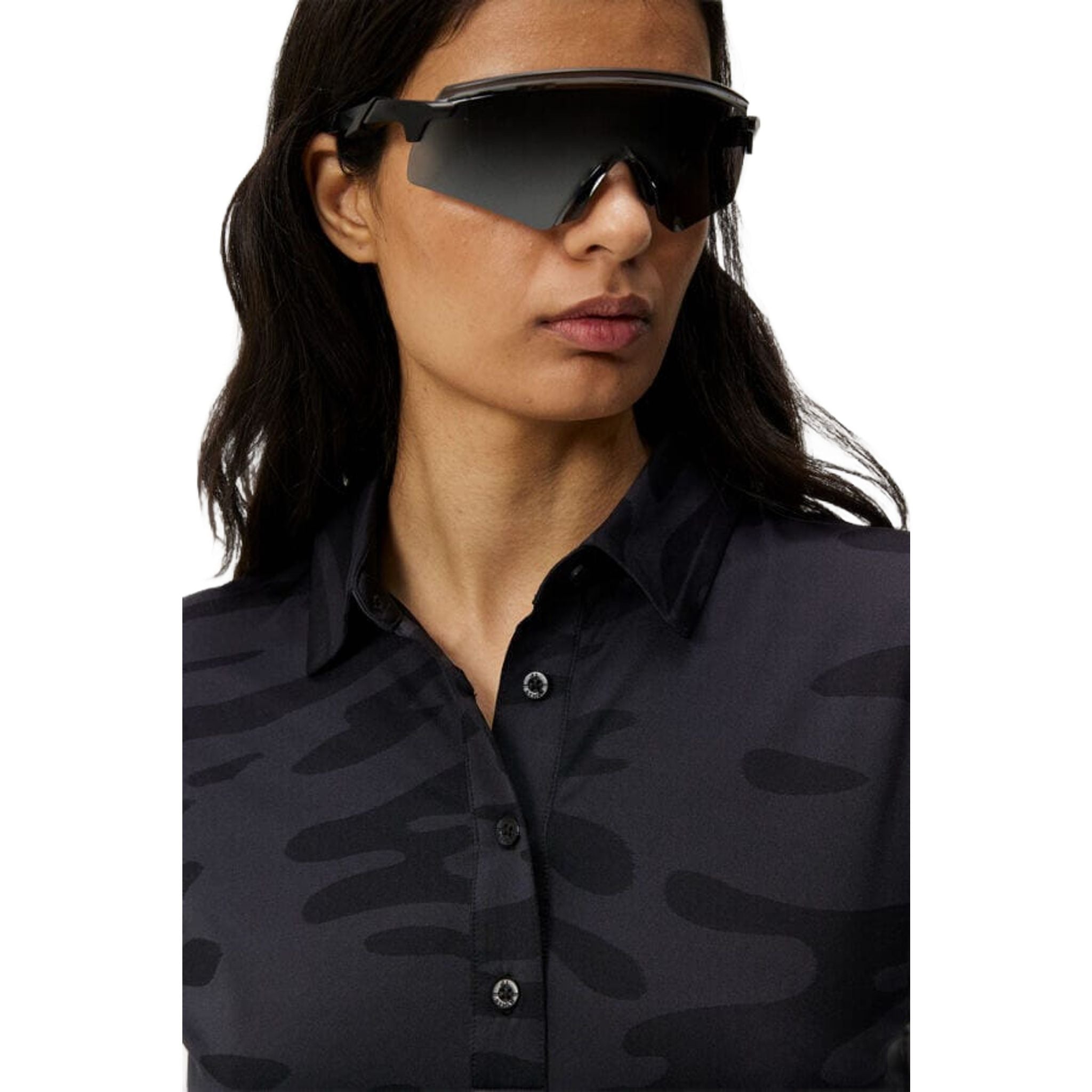 J. Lindeberg Alaya Jacquard Polo Damen