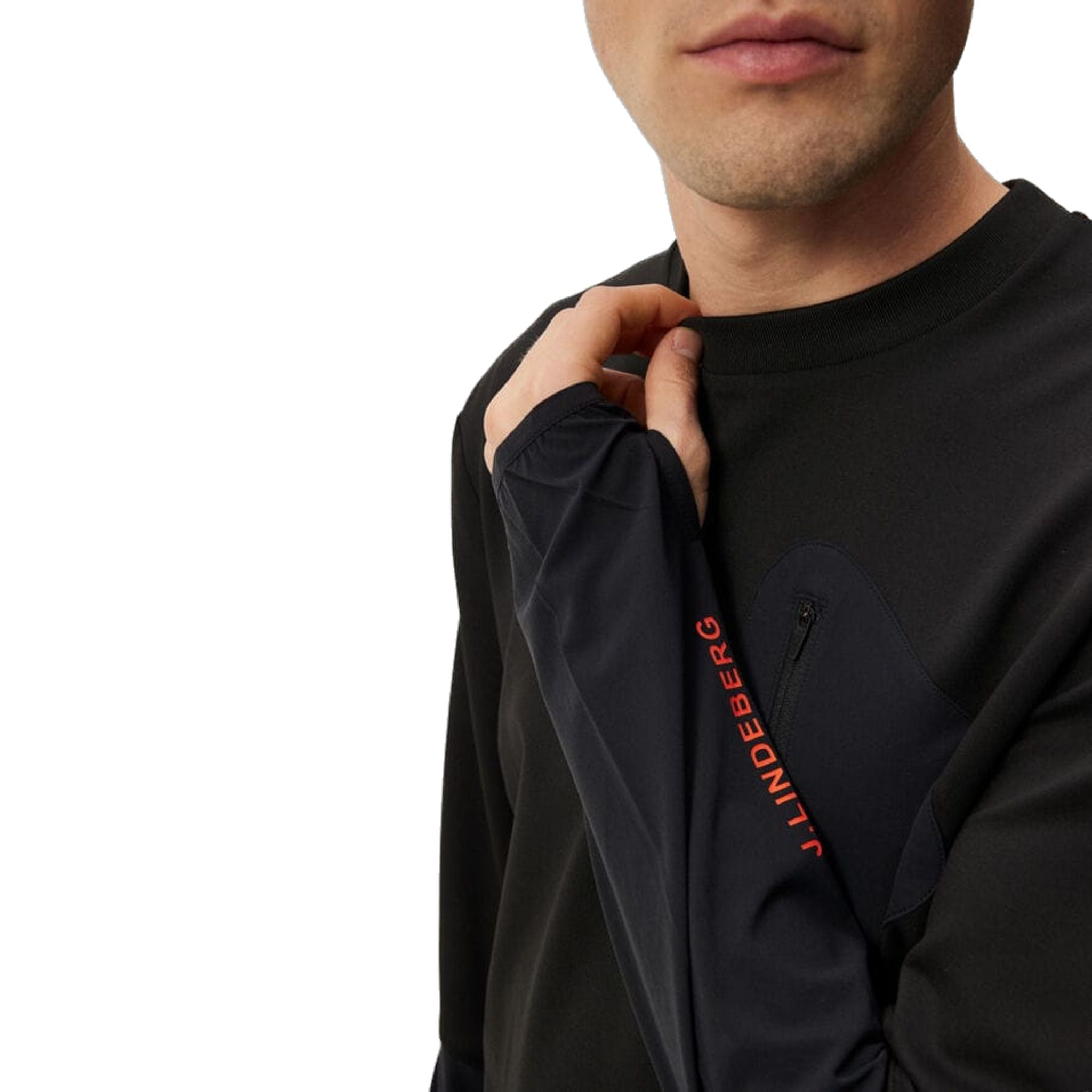 J. Lindeberg Alonso Crew Neck Herren