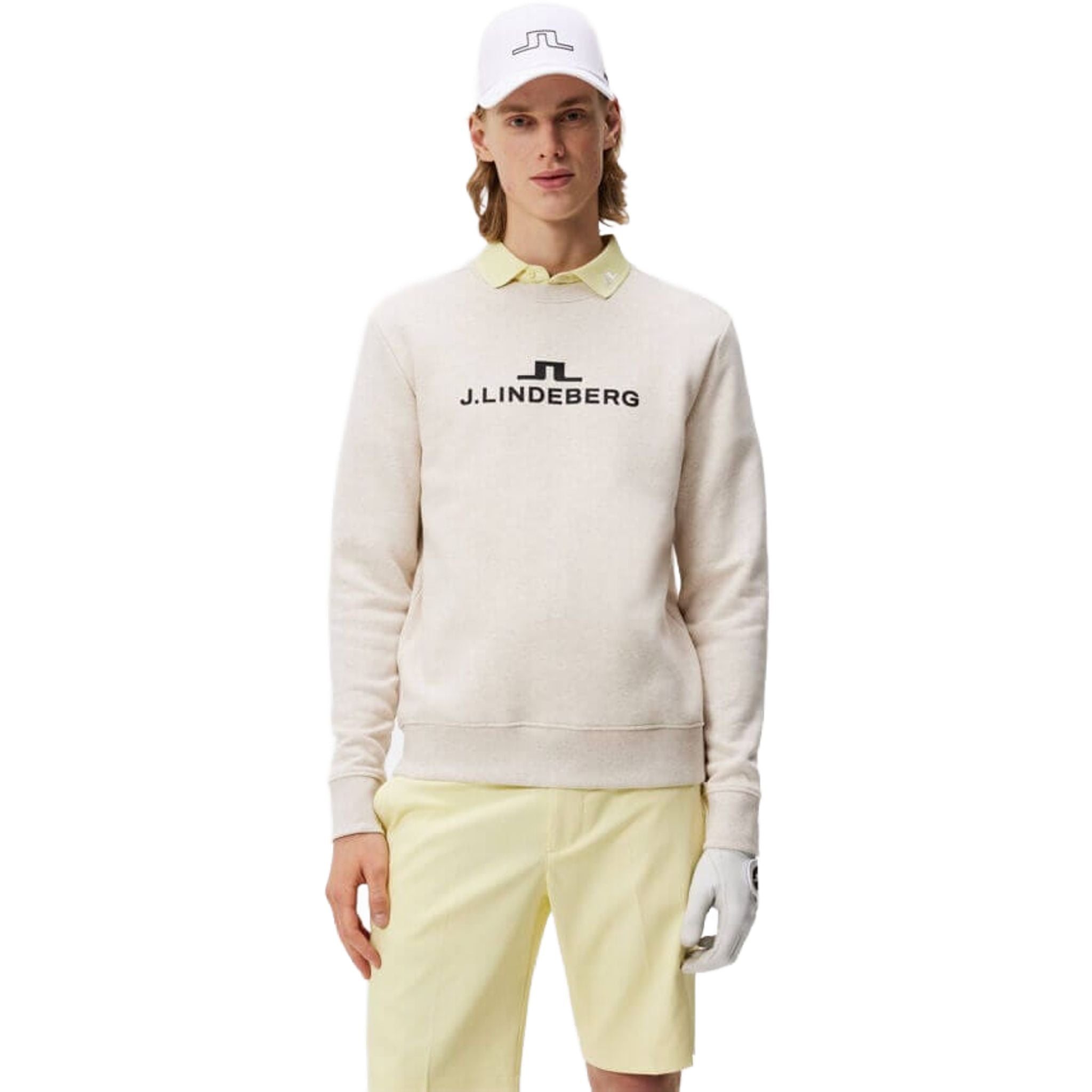 J. Lindeberg Alpha Crew Neck Herren