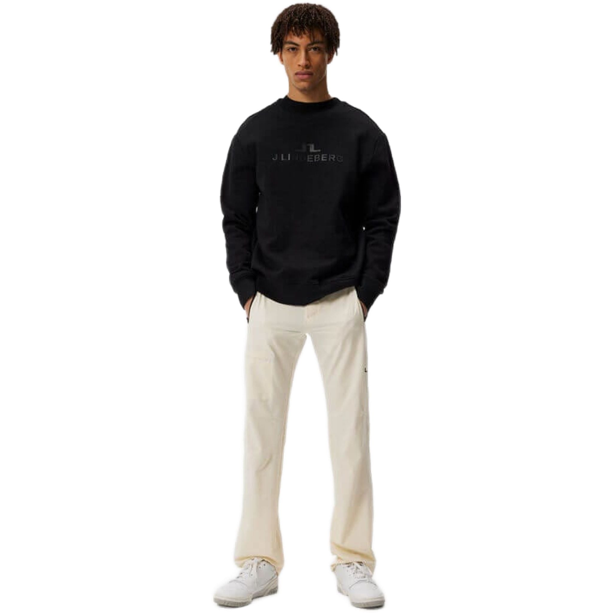 J. Lindeberg Alpha Crew Neck Herren