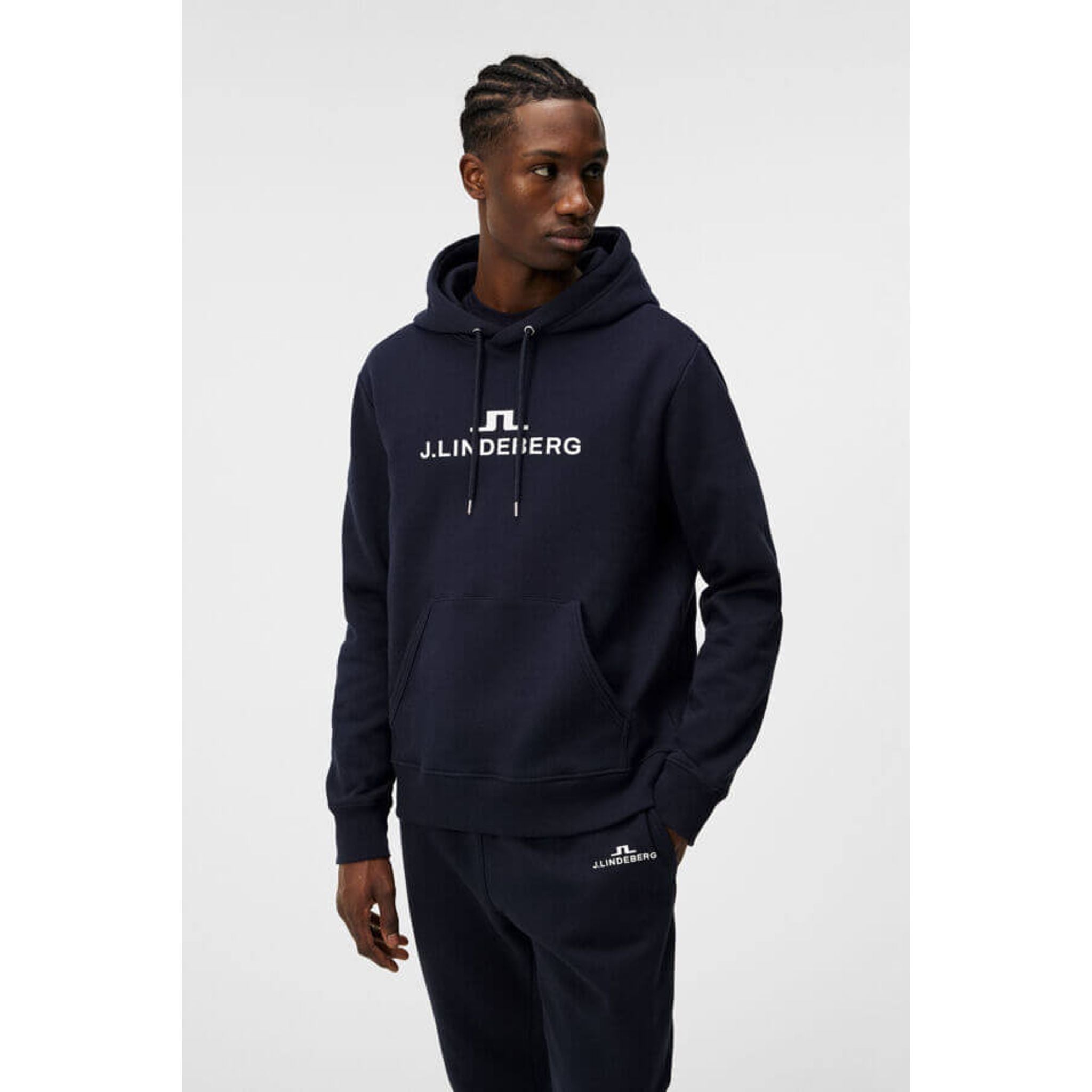 J. Lindeberg Alpha Hood Herren