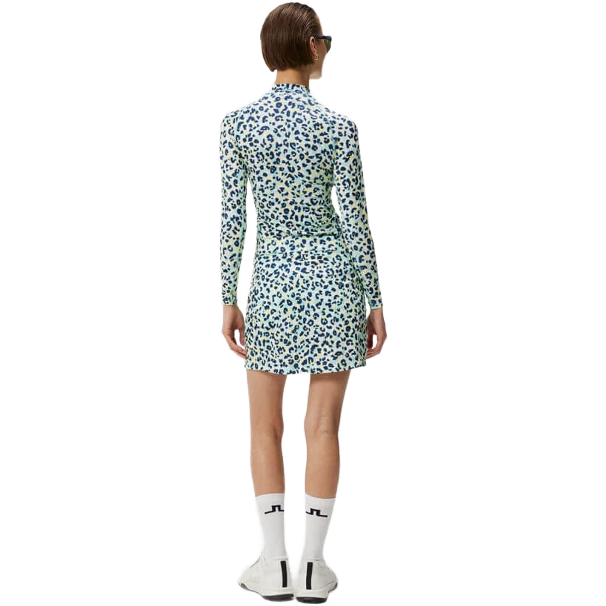 J. Lindeberg Amelie Mid Print Skirt Damen