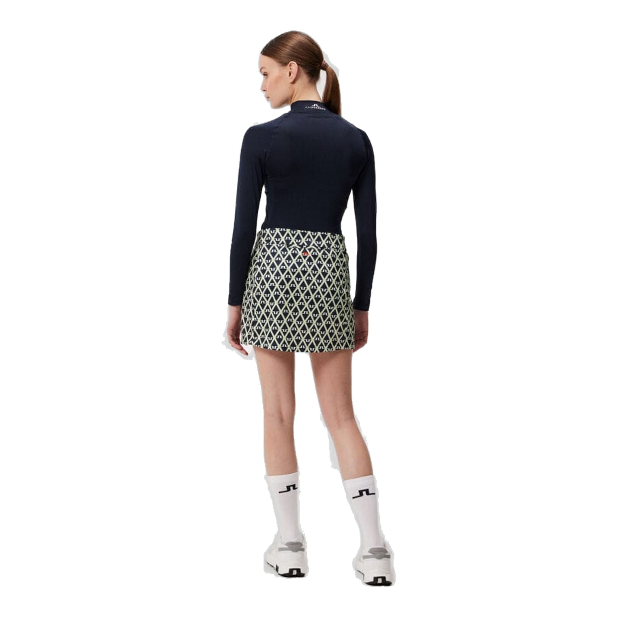 J. Lindeberg Amelie Print Skirt Damen