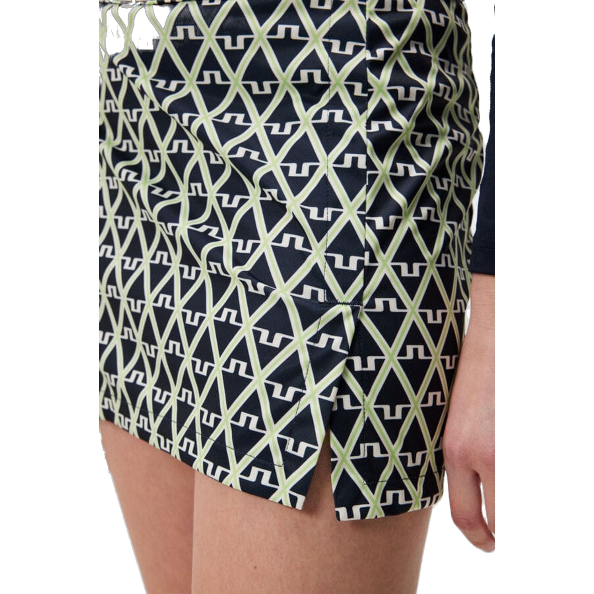 J. Lindeberg Amelie Print Skirt Damen