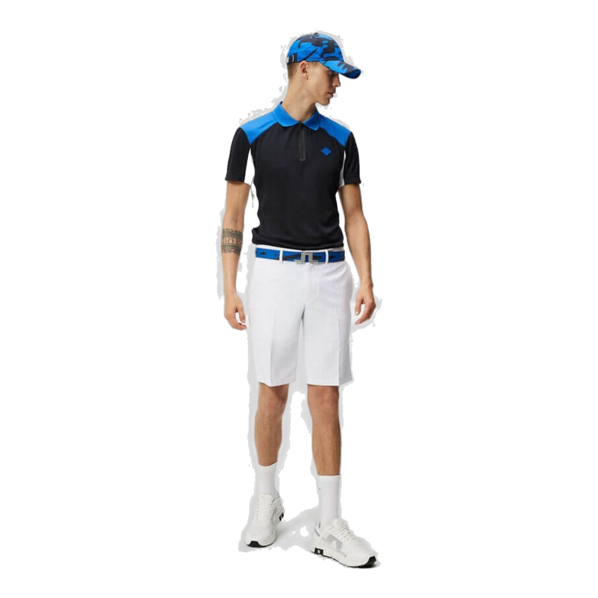 J. Lindeberg Arch Regular Fit Polo Herren