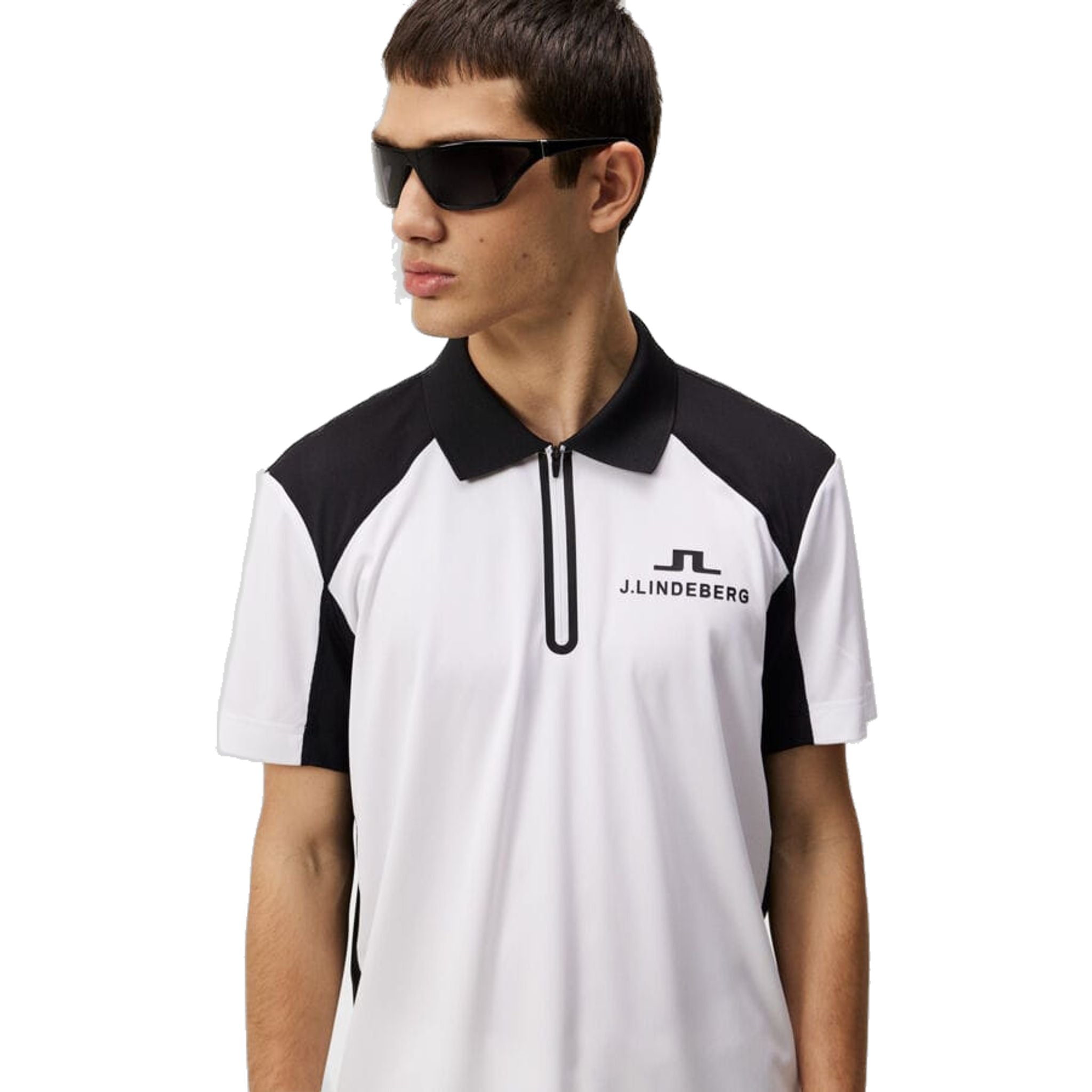 J. Lindeberg Arch Tour Golf Polo Herren
