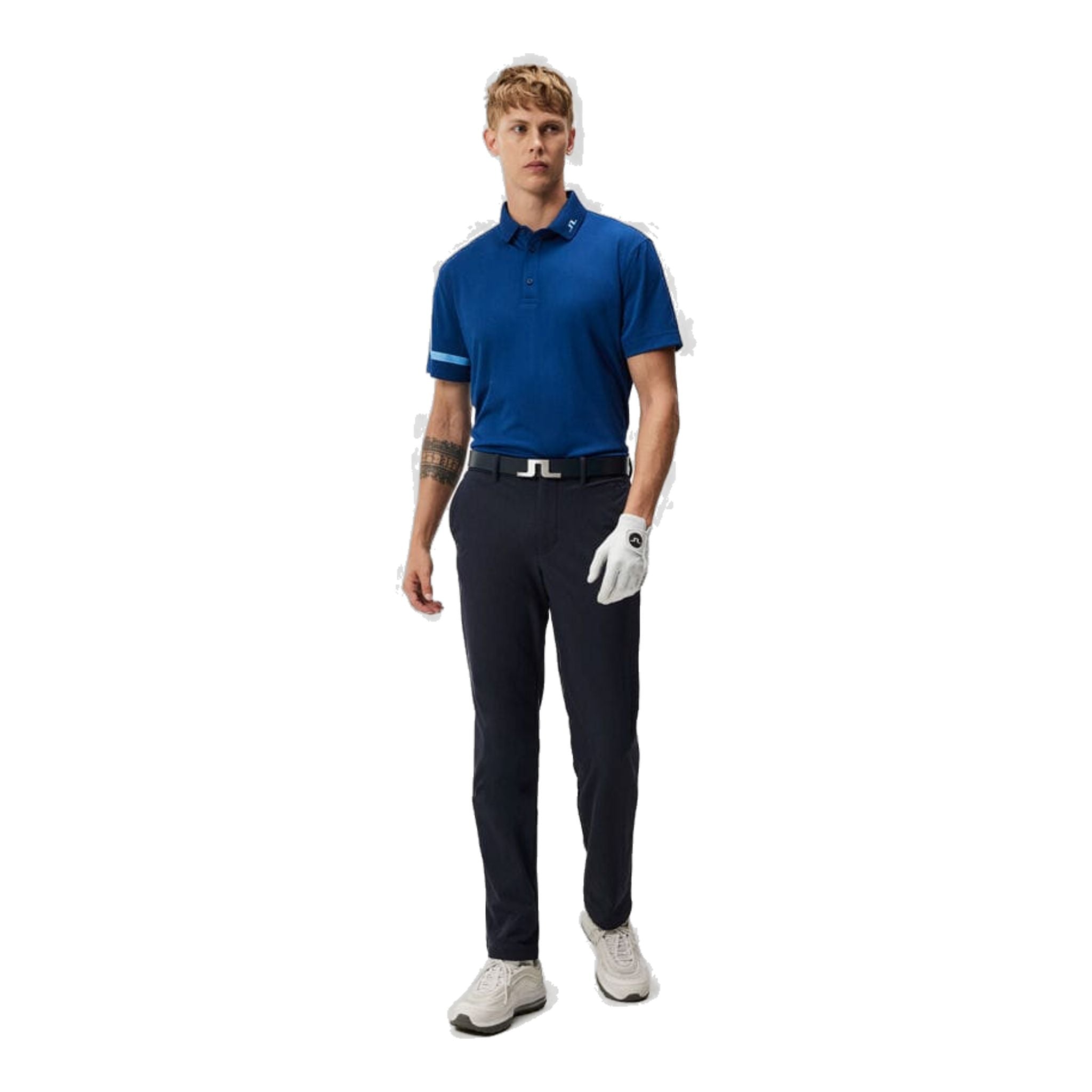 J. Lindeberg Axil Fleece Twill Golfhose Herren