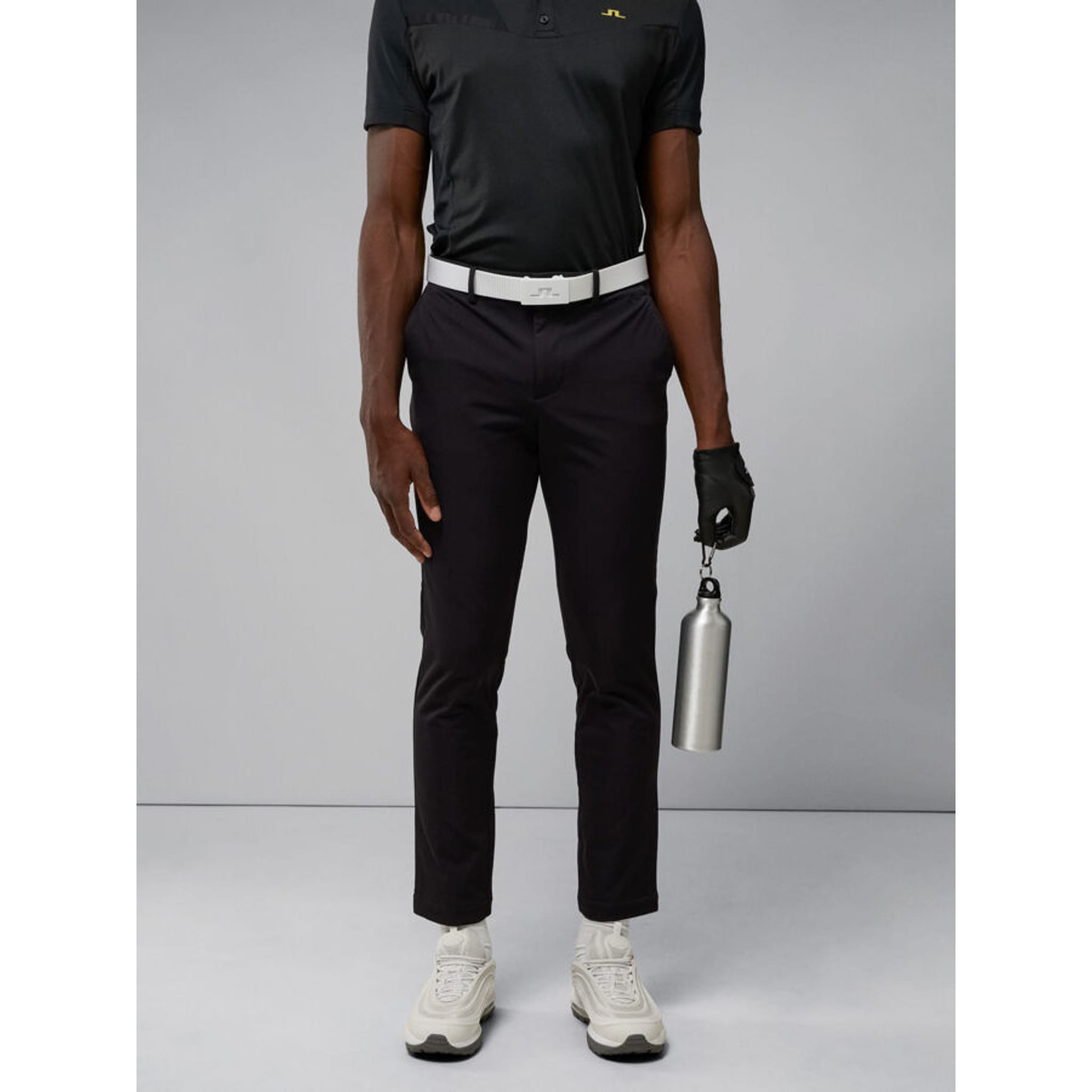 J. Lindeberg Axil Fleece Twill Golfhose pro muže